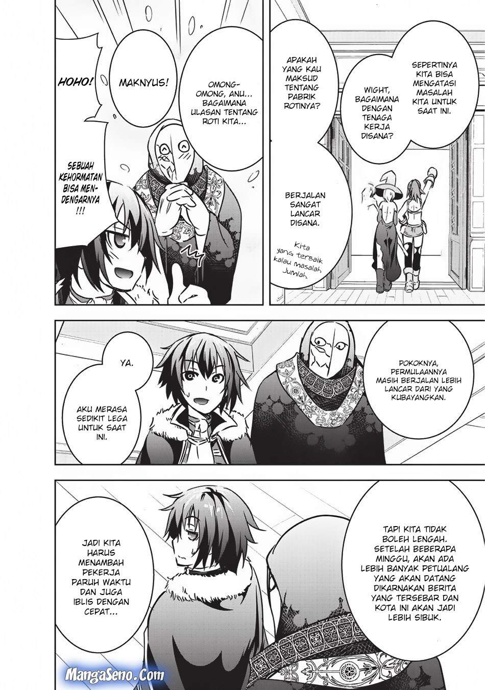 Maou-sama no Machizukuri! ~Saikyou no Danjon wa Kindai Toshi~ Chapter 13 - halaman 22
