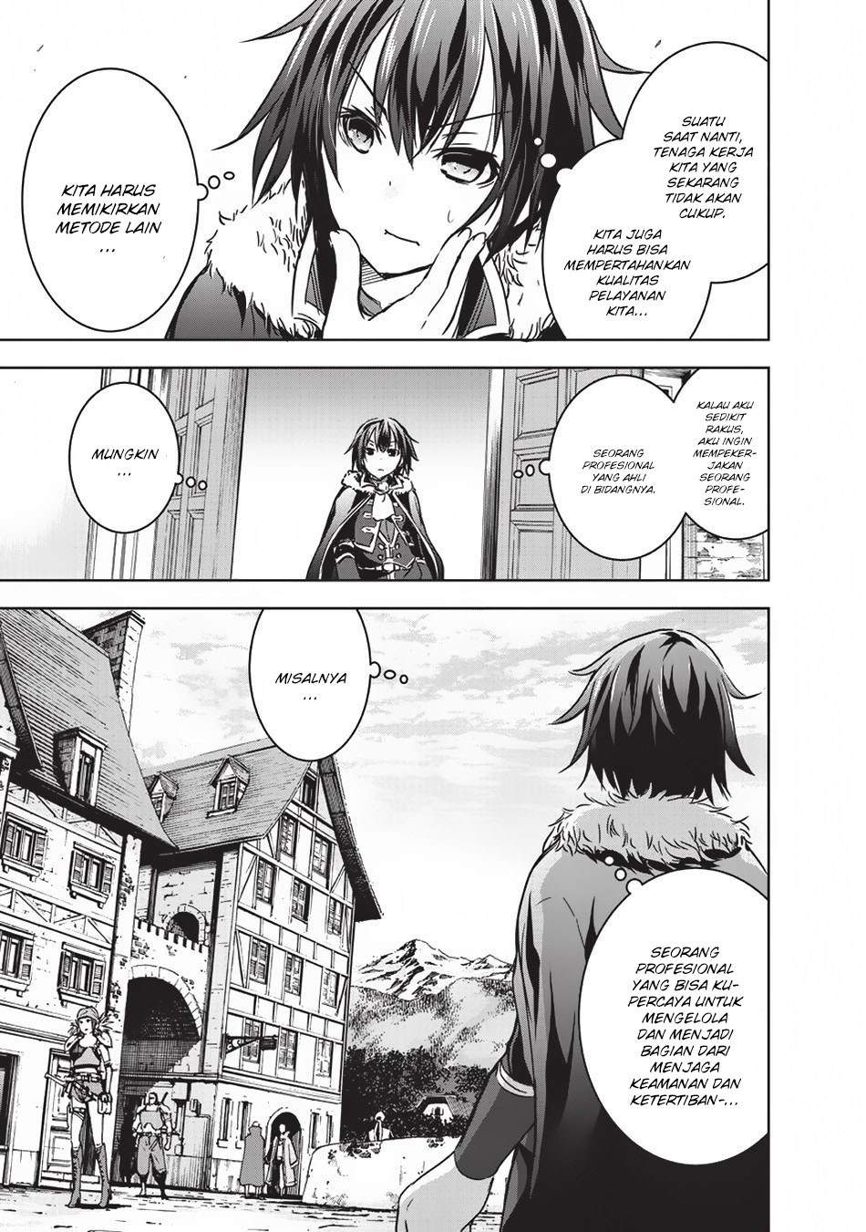 Maou-sama no Machizukuri! ~Saikyou no Danjon wa Kindai Toshi~ Chapter 13 - halaman 23