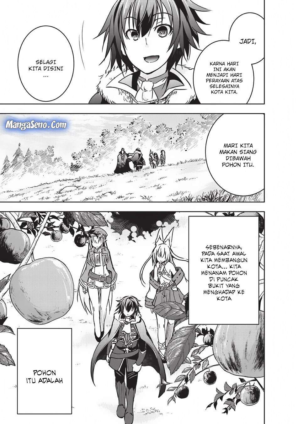Maou-sama no Machizukuri! ~Saikyou no Danjon wa Kindai Toshi~ Chapter 13 - halaman 3