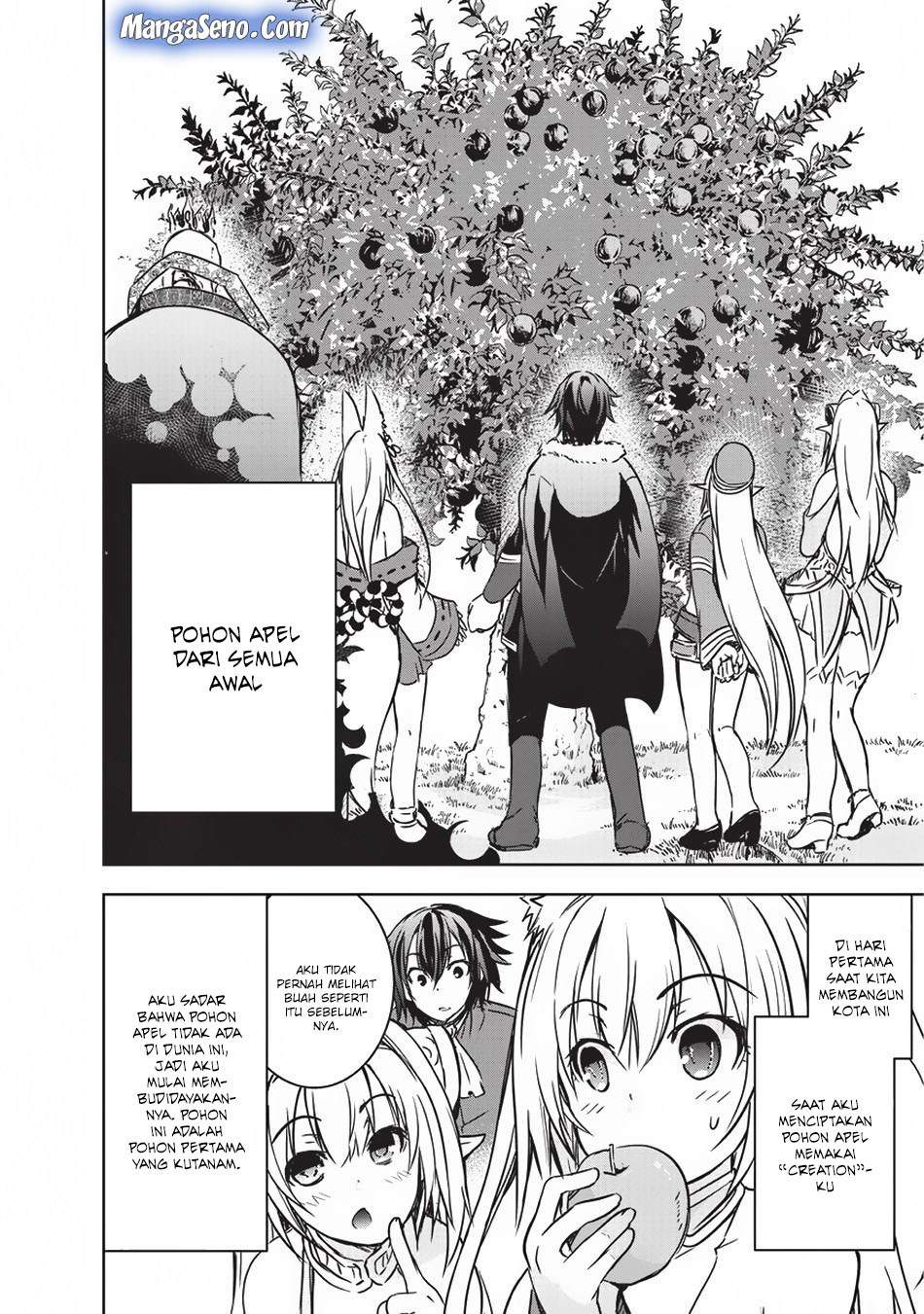 Maou-sama no Machizukuri! ~Saikyou no Danjon wa Kindai Toshi~ Chapter 13 - halaman 4