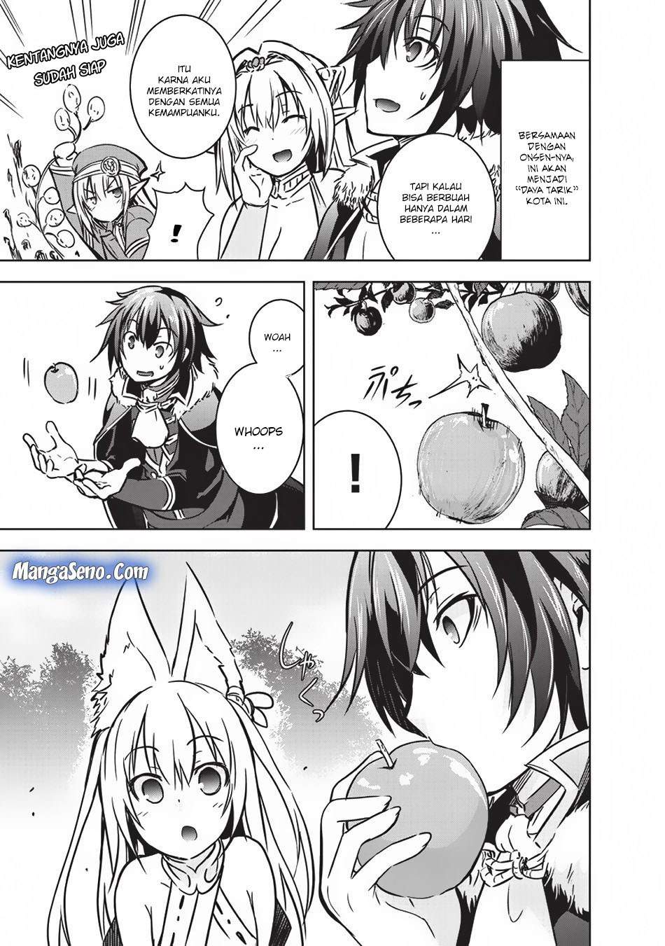 Maou-sama no Machizukuri! ~Saikyou no Danjon wa Kindai Toshi~ Chapter 13 - halaman 5
