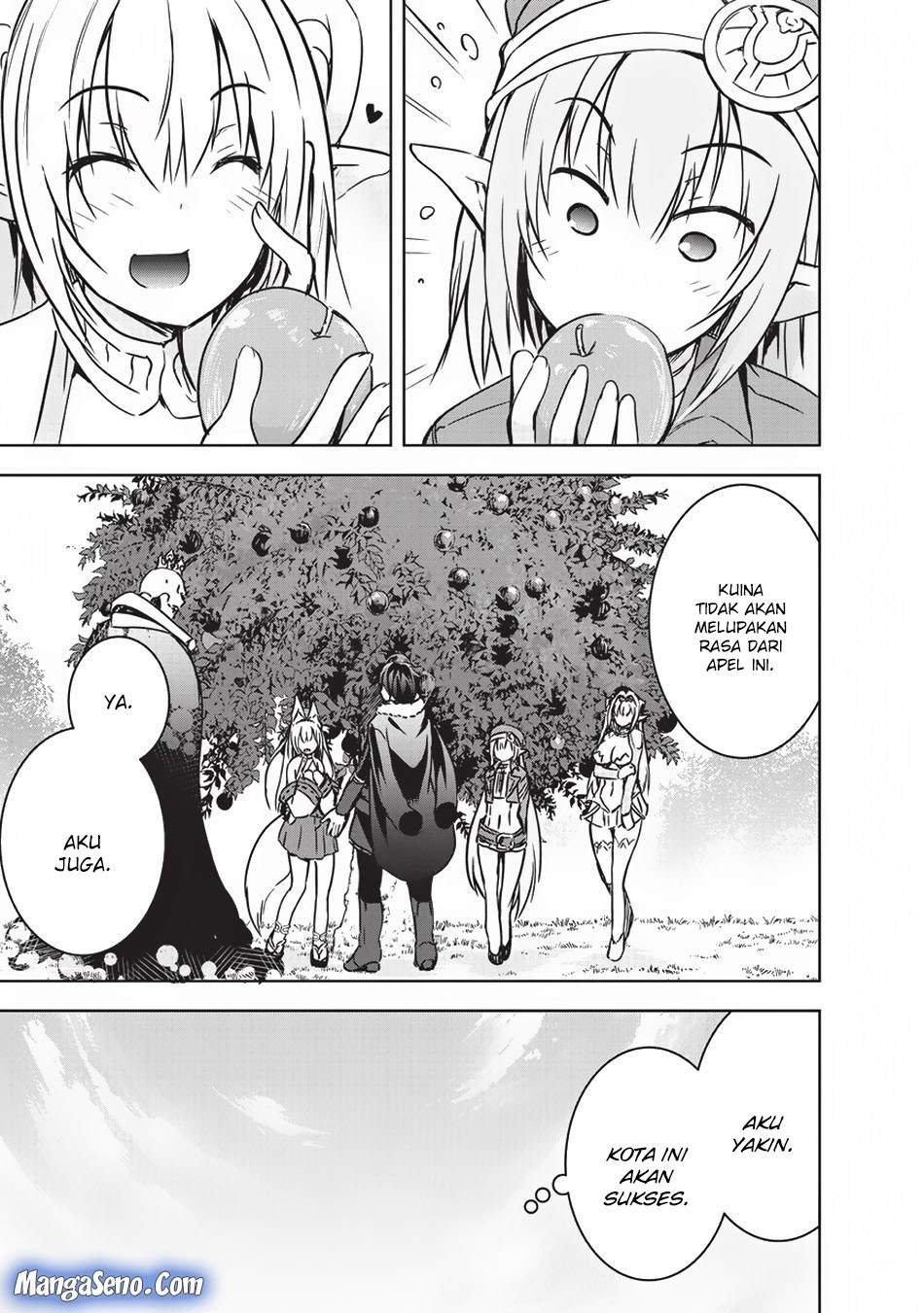 Maou-sama no Machizukuri! ~Saikyou no Danjon wa Kindai Toshi~ Chapter 13 - halaman 7