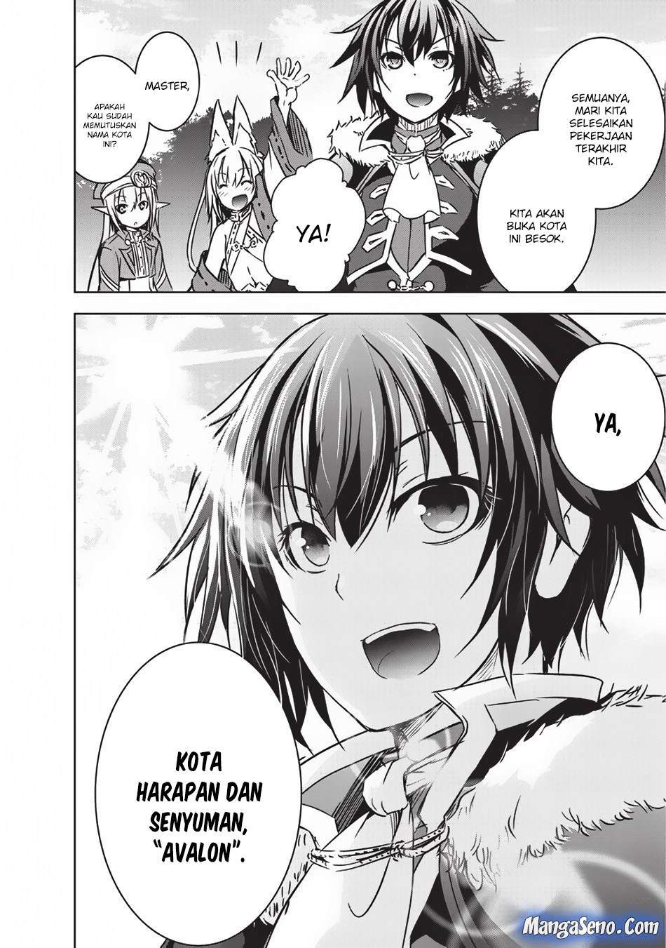 Maou-sama no Machizukuri! ~Saikyou no Danjon wa Kindai Toshi~ Chapter 13 - halaman 8