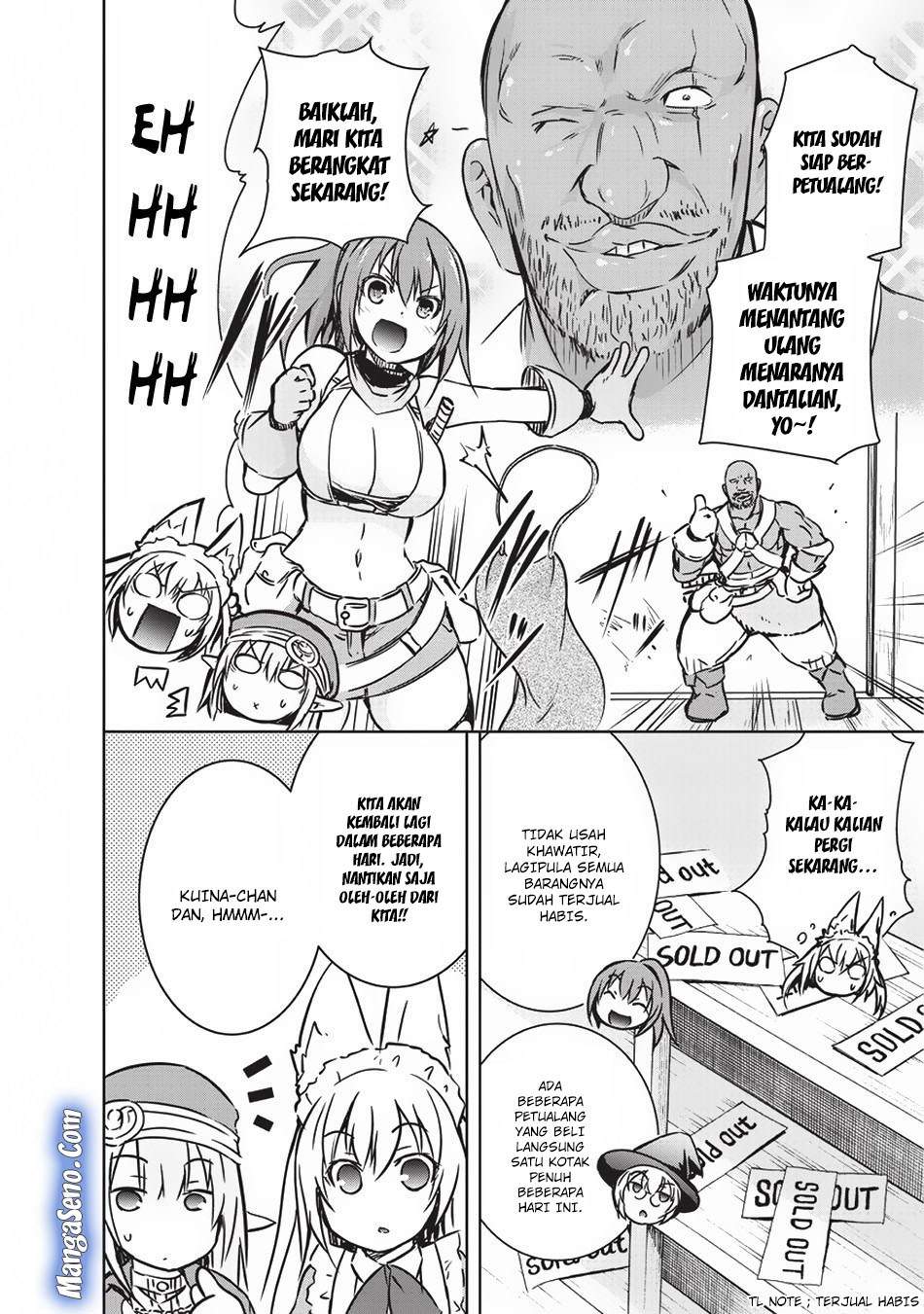 Maou-sama no Machizukuri! ~Saikyou no Danjon wa Kindai Toshi~ Chapter 14 - halaman 10