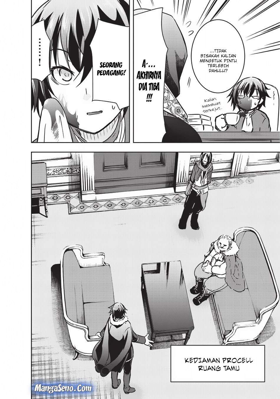 Maou-sama no Machizukuri! ~Saikyou no Danjon wa Kindai Toshi~ Chapter 14 - halaman 16