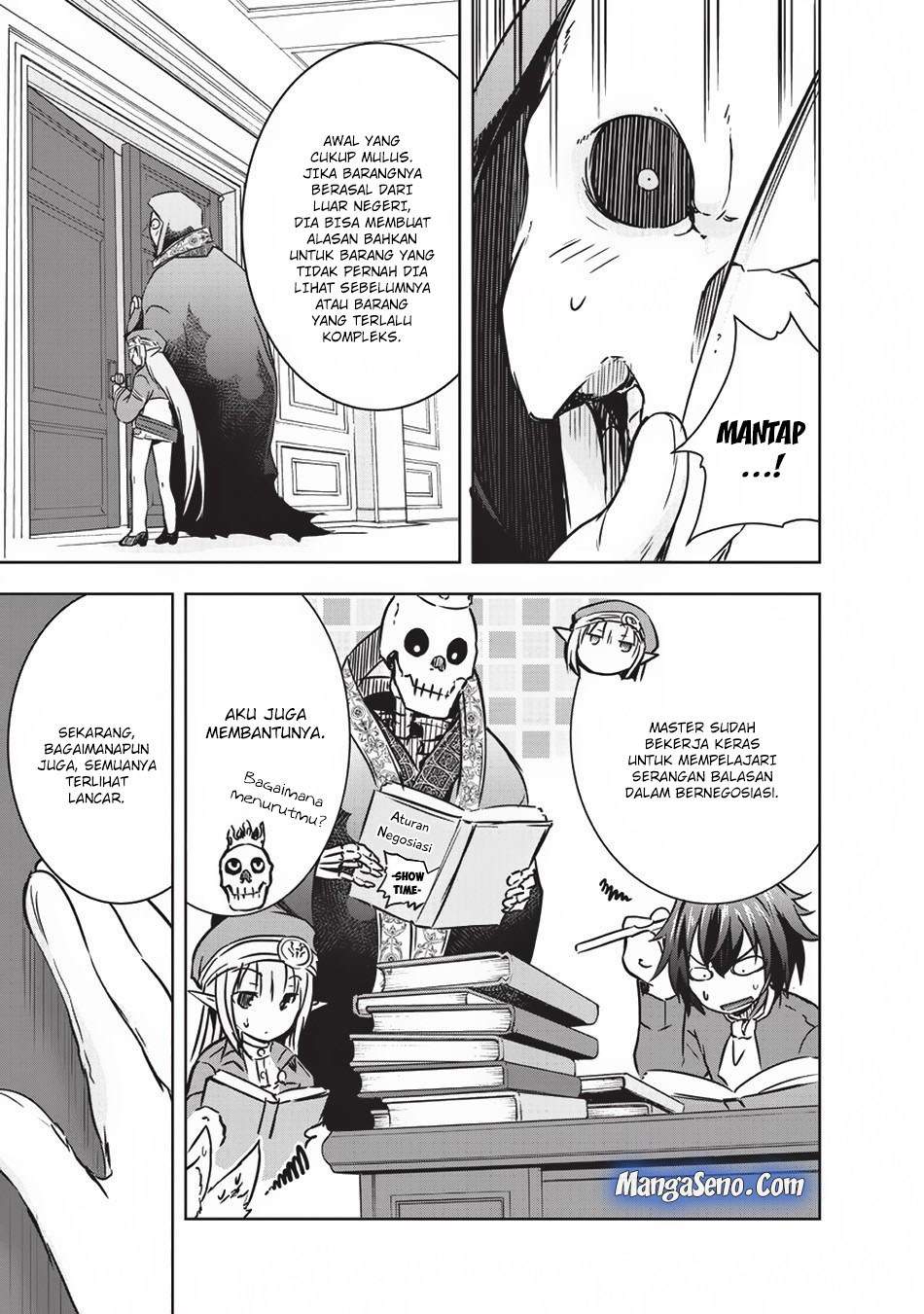 Maou-sama no Machizukuri! ~Saikyou no Danjon wa Kindai Toshi~ Chapter 14 - halaman 19