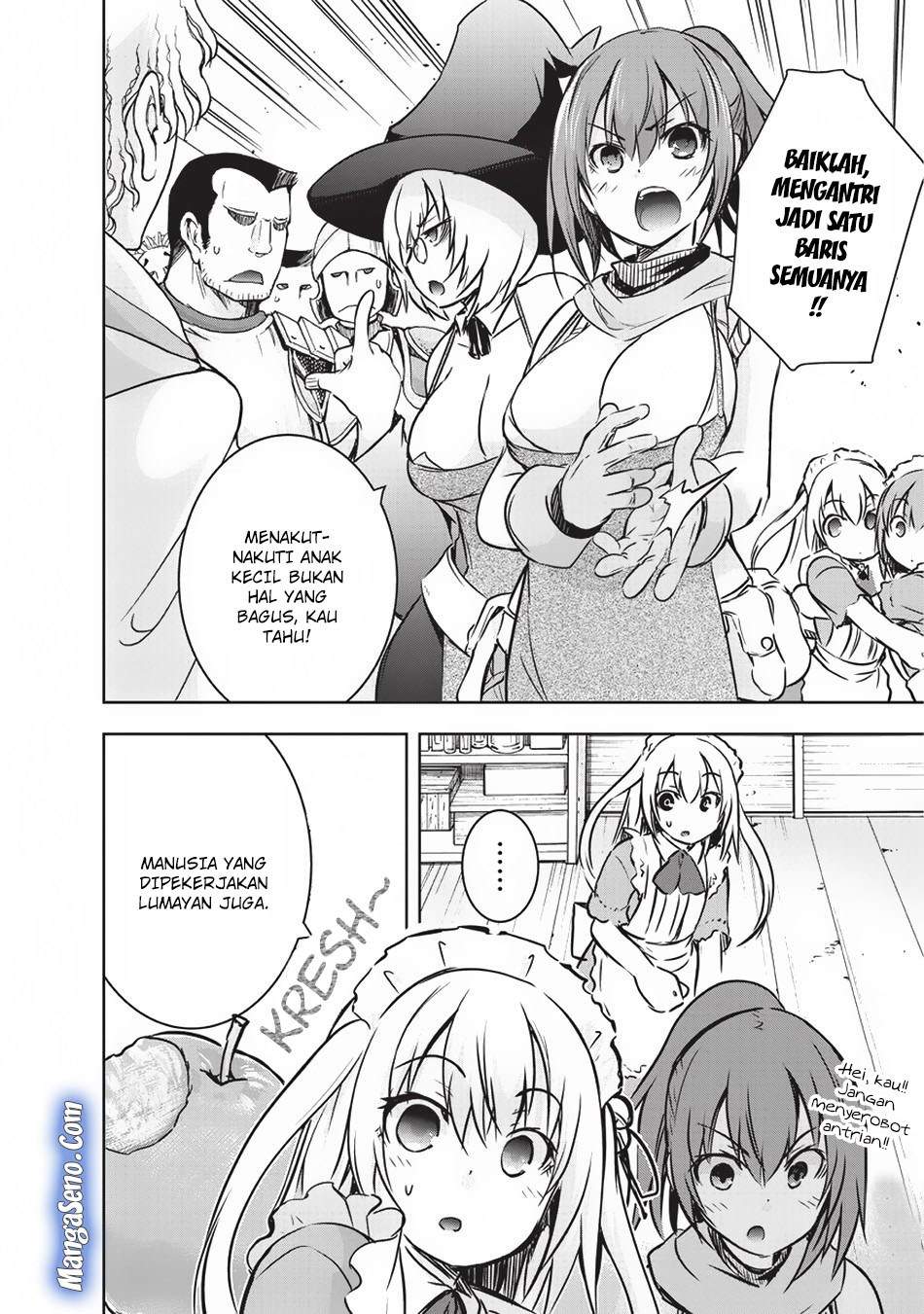 Maou-sama no Machizukuri! ~Saikyou no Danjon wa Kindai Toshi~ Chapter 14 - halaman 2