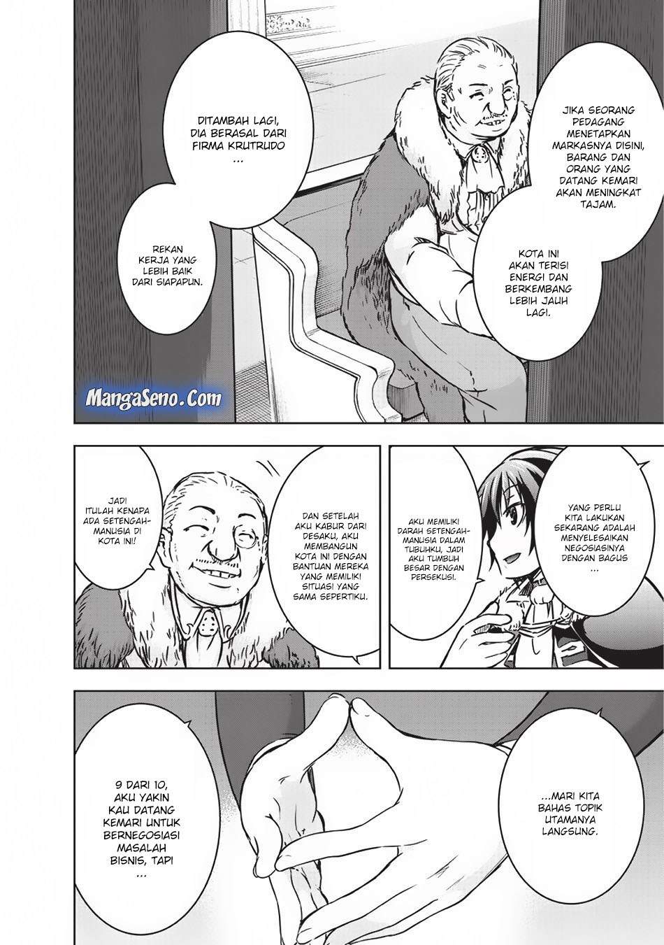 Maou-sama no Machizukuri! ~Saikyou no Danjon wa Kindai Toshi~ Chapter 14 - halaman 20