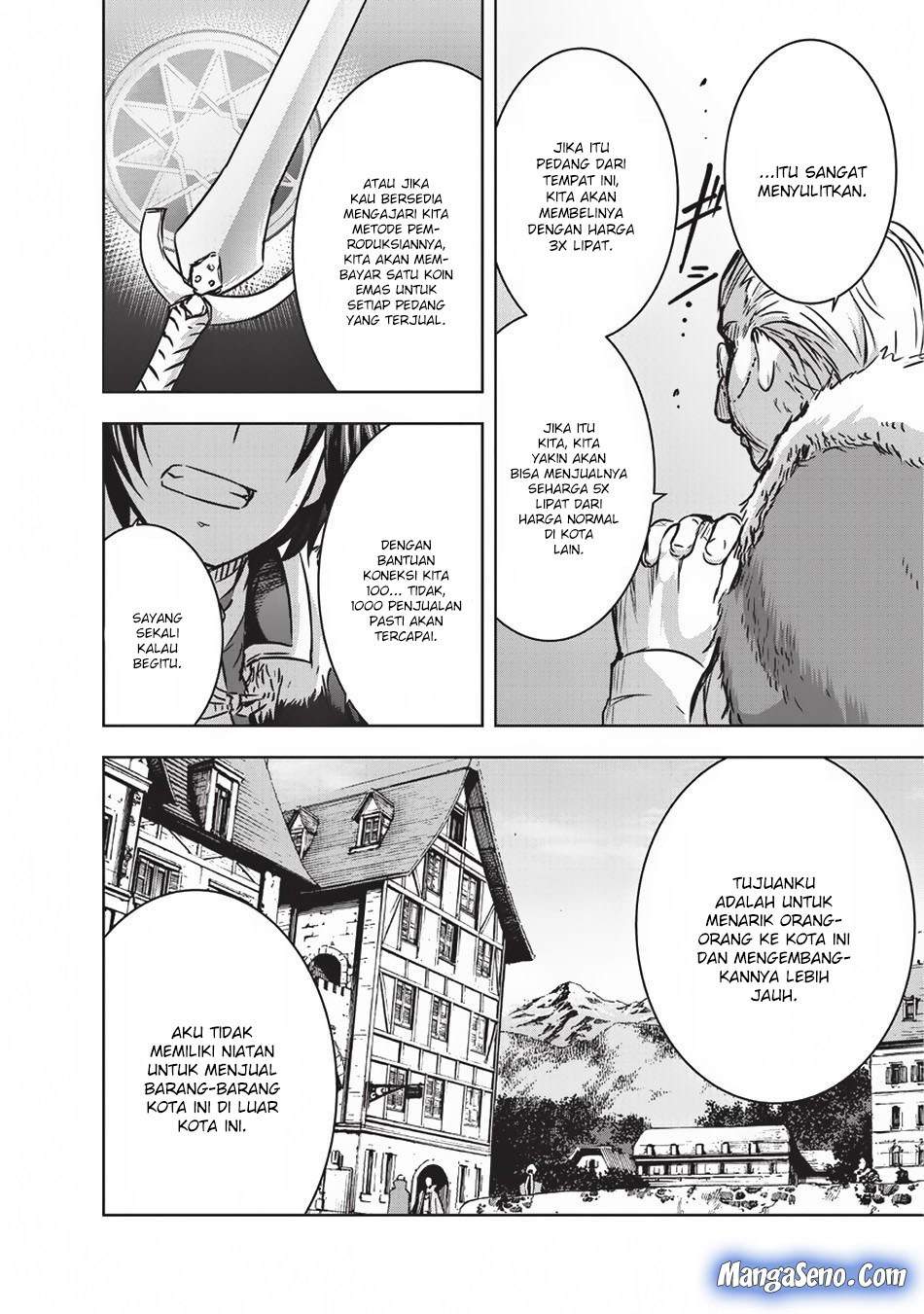 Maou-sama no Machizukuri! ~Saikyou no Danjon wa Kindai Toshi~ Chapter 14 - halaman 22