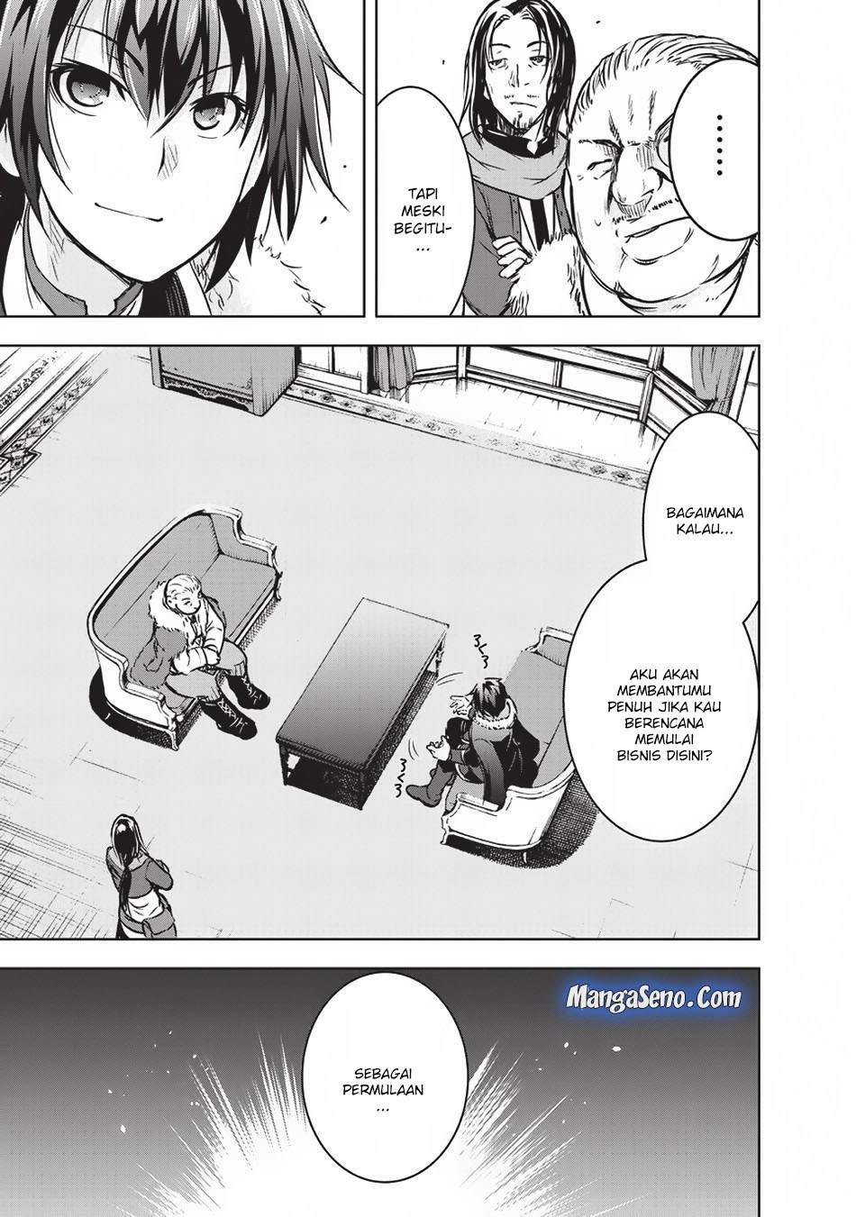 Maou-sama no Machizukuri! ~Saikyou no Danjon wa Kindai Toshi~ Chapter 14 - halaman 23
