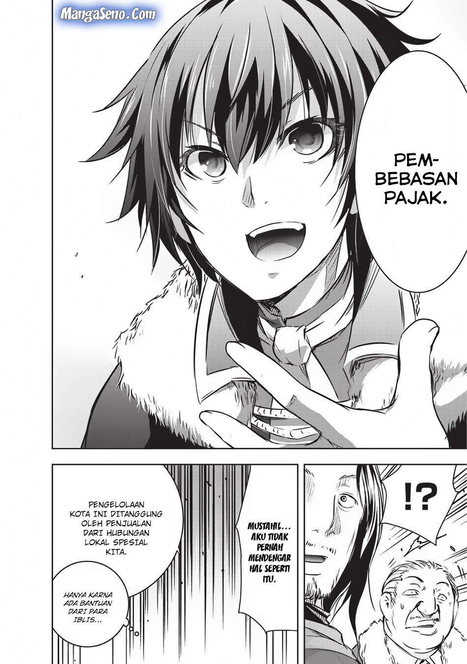 Maou-sama no Machizukuri! ~Saikyou no Danjon wa Kindai Toshi~ Chapter 14 - halaman 24