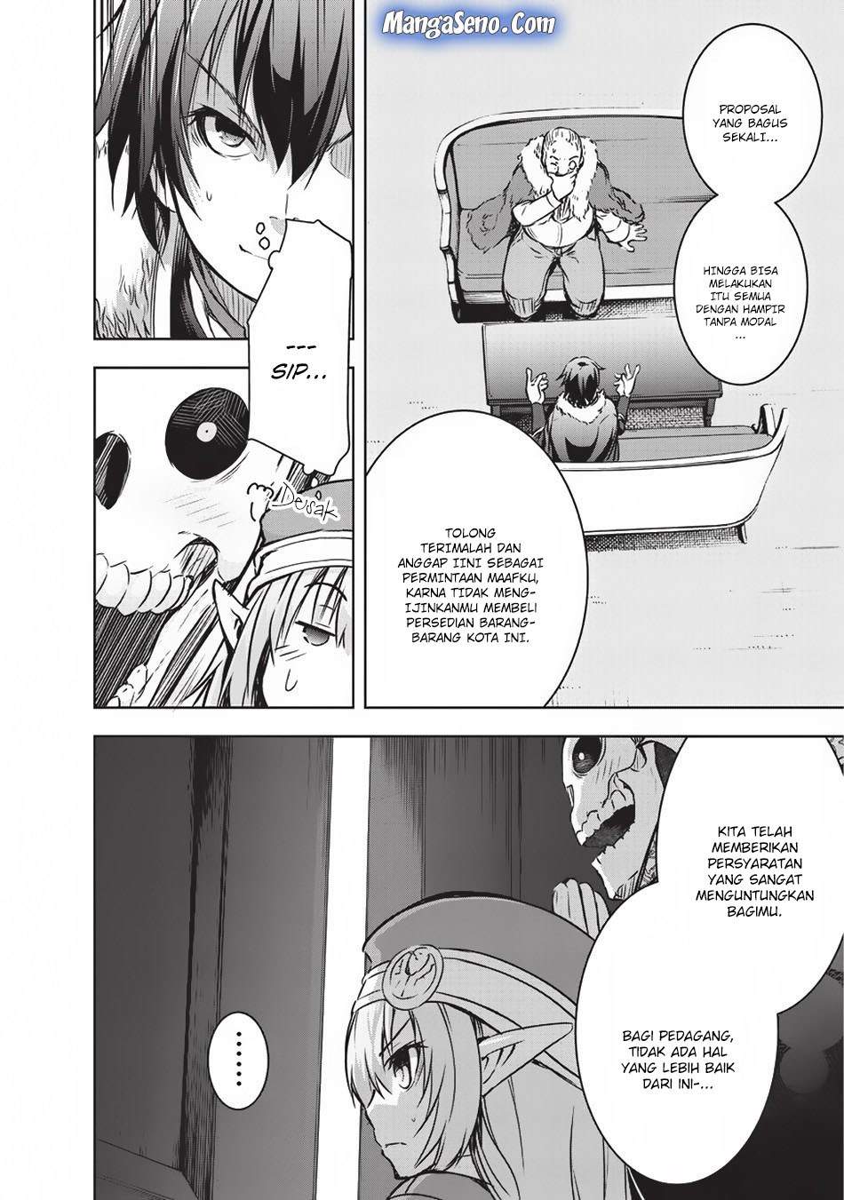 Maou-sama no Machizukuri! ~Saikyou no Danjon wa Kindai Toshi~ Chapter 14 - halaman 26