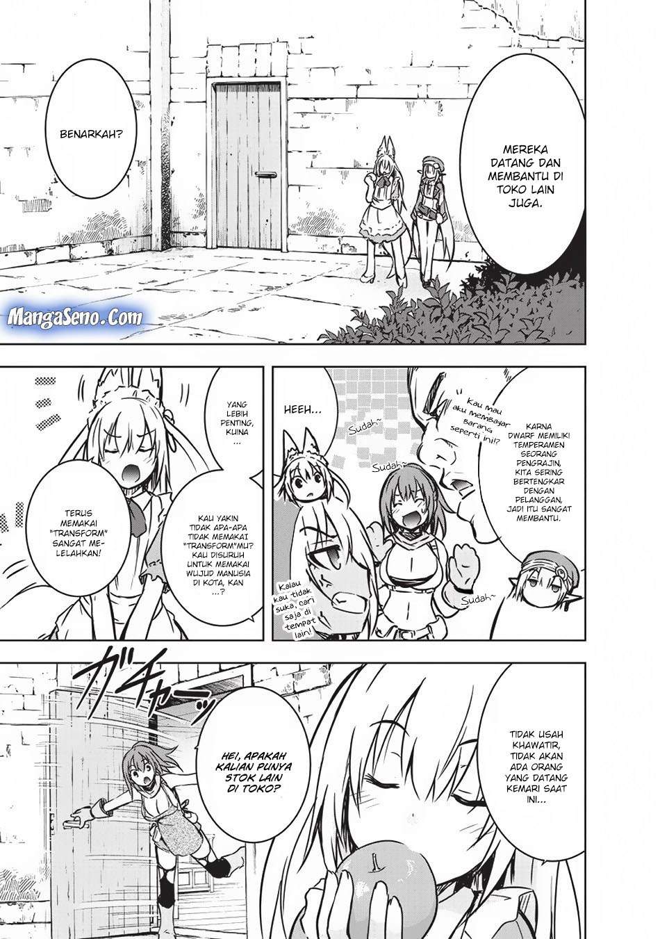 Maou-sama no Machizukuri! ~Saikyou no Danjon wa Kindai Toshi~ Chapter 14 - halaman 3
