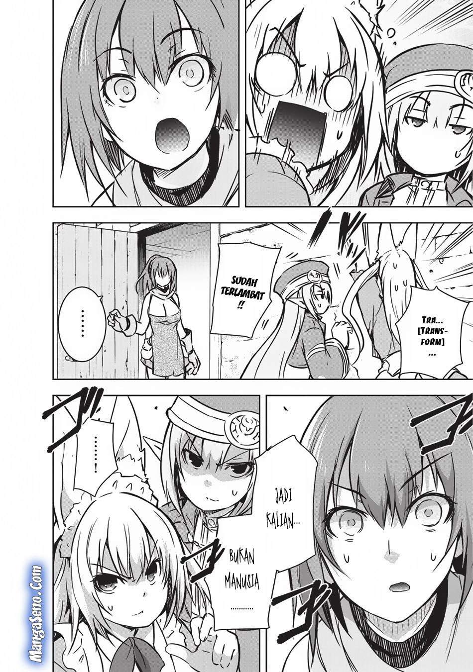 Maou-sama no Machizukuri! ~Saikyou no Danjon wa Kindai Toshi~ Chapter 14 - halaman 4