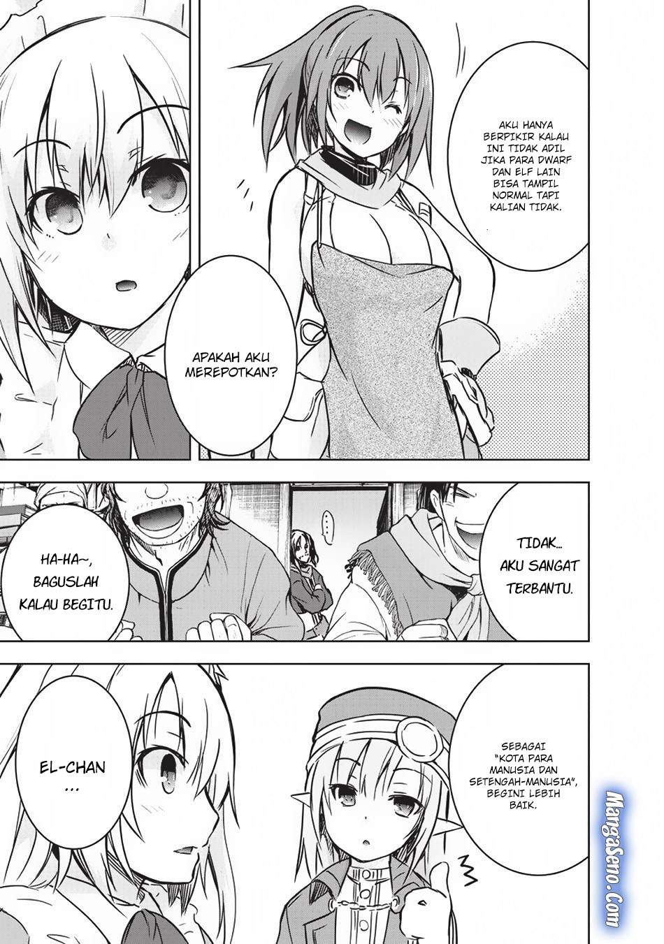 Maou-sama no Machizukuri! ~Saikyou no Danjon wa Kindai Toshi~ Chapter 14 - halaman 7