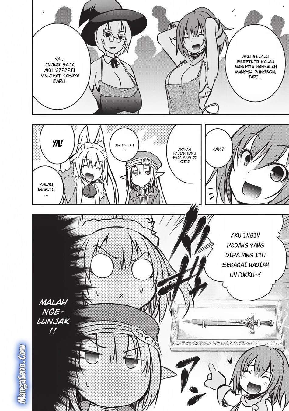 Maou-sama no Machizukuri! ~Saikyou no Danjon wa Kindai Toshi~ Chapter 14 - halaman 8