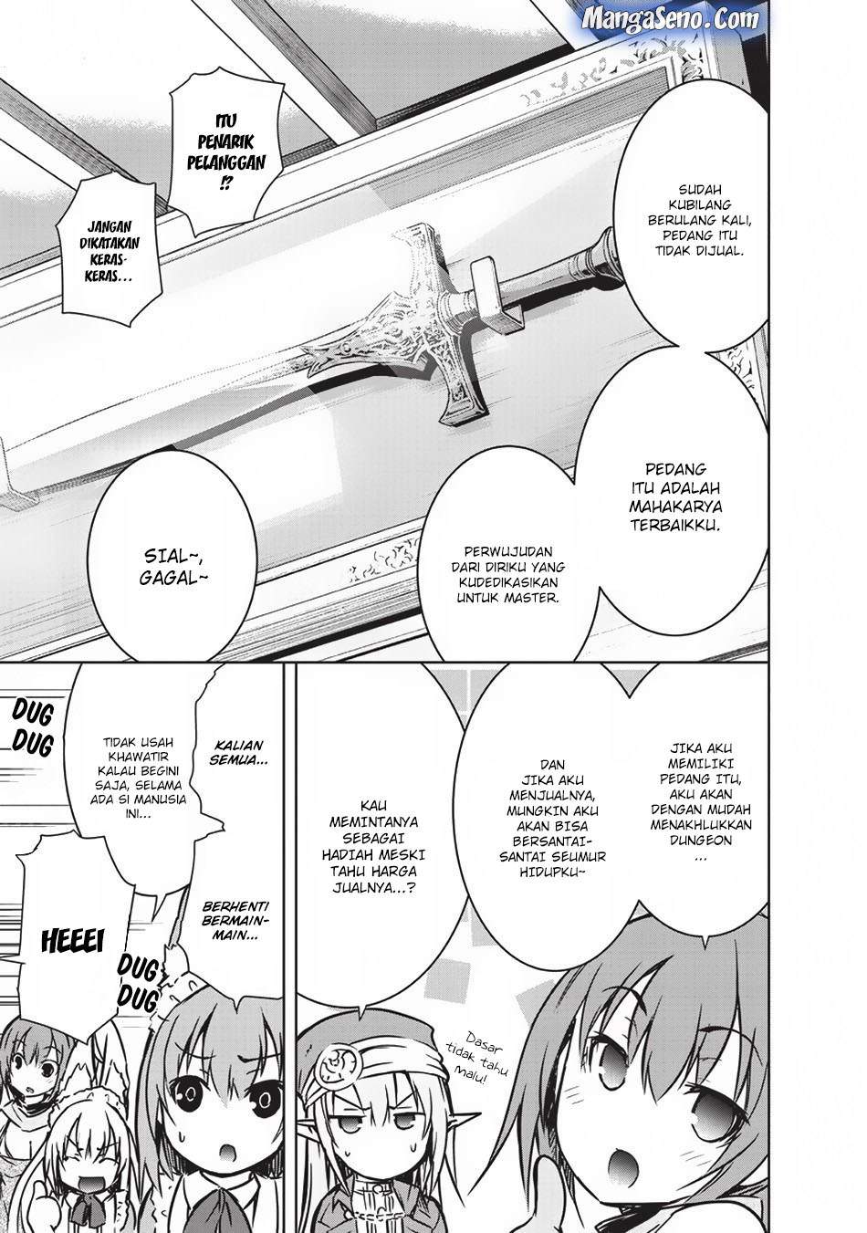 Maou-sama no Machizukuri! ~Saikyou no Danjon wa Kindai Toshi~ Chapter 14 - halaman 9