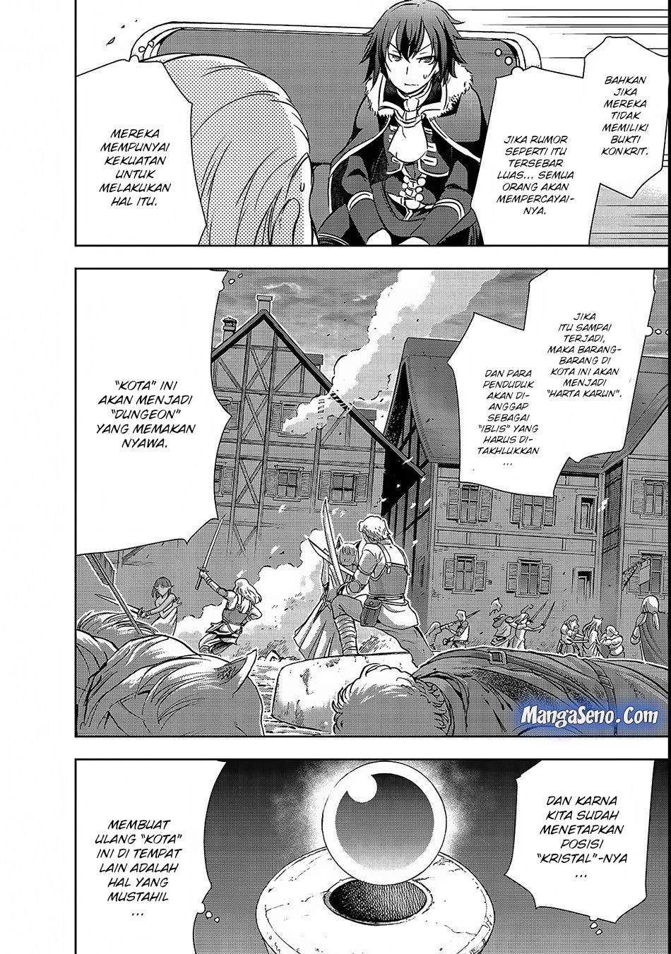 Maou-sama no Machizukuri! ~Saikyou no Danjon wa Kindai Toshi~ Chapter 15 - halaman 10