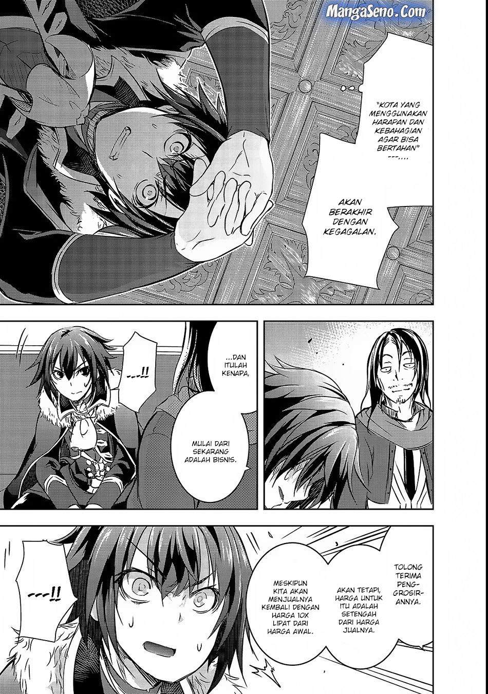 Maou-sama no Machizukuri! ~Saikyou no Danjon wa Kindai Toshi~ Chapter 15 - halaman 11
