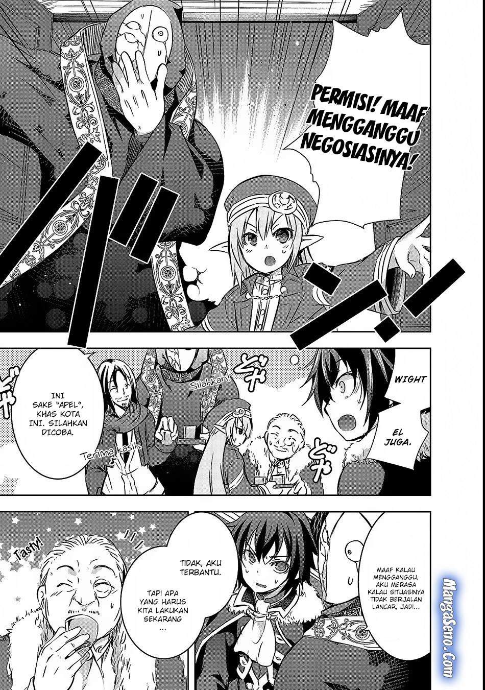 Maou-sama no Machizukuri! ~Saikyou no Danjon wa Kindai Toshi~ Chapter 15 - halaman 13