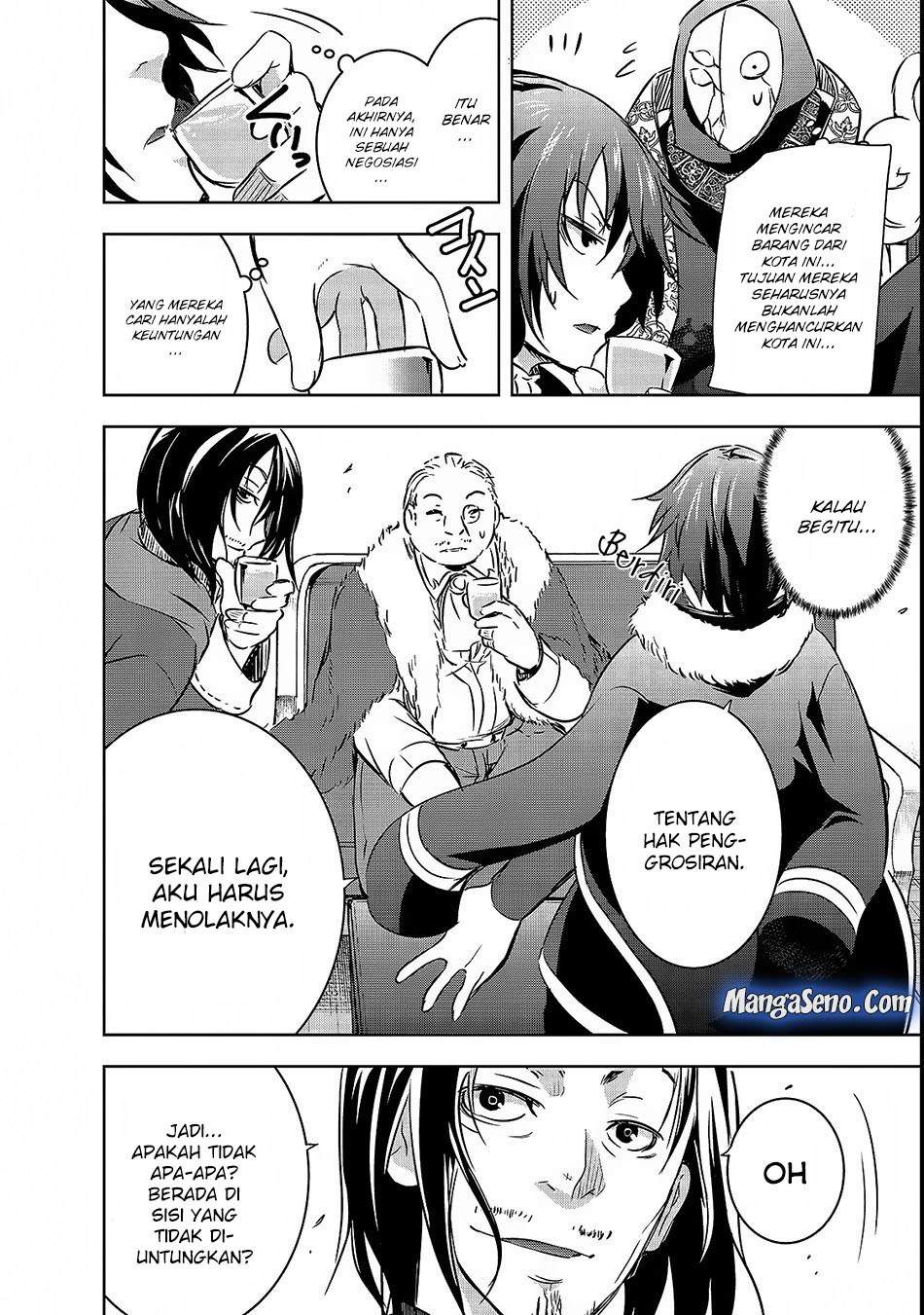 Maou-sama no Machizukuri! ~Saikyou no Danjon wa Kindai Toshi~ Chapter 15 - halaman 14