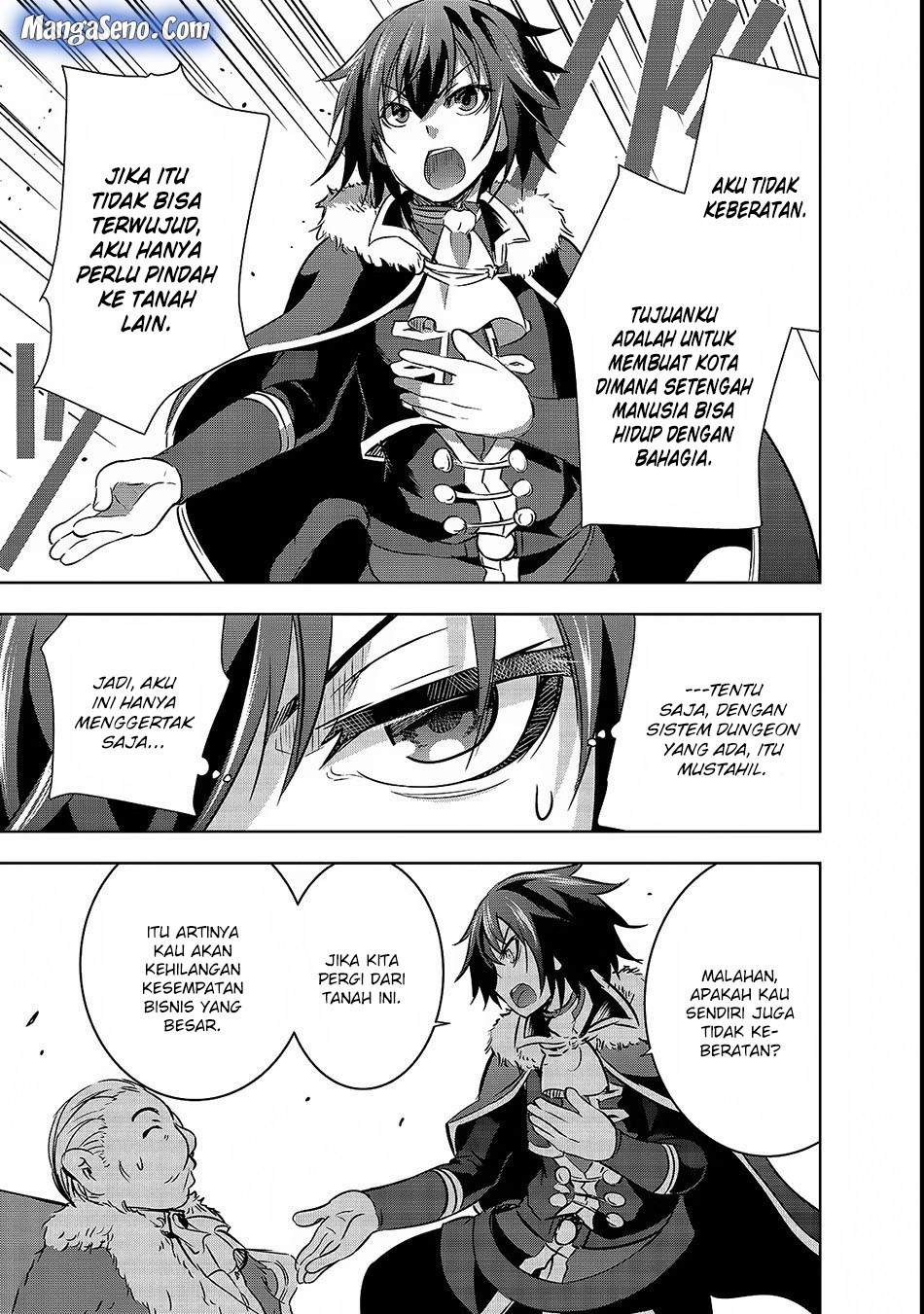 Maou-sama no Machizukuri! ~Saikyou no Danjon wa Kindai Toshi~ Chapter 15 - halaman 15