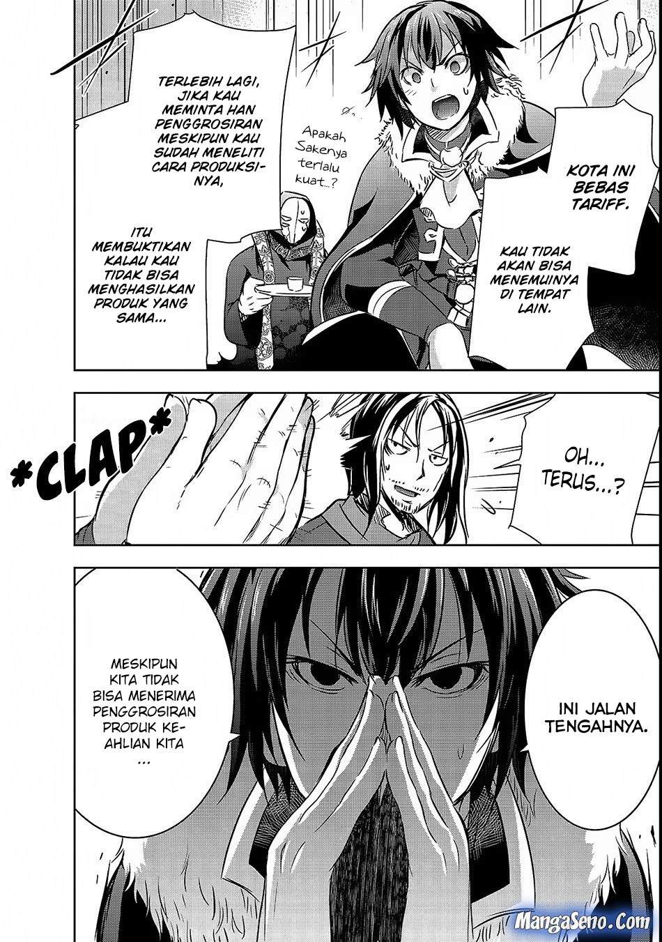 Maou-sama no Machizukuri! ~Saikyou no Danjon wa Kindai Toshi~ Chapter 15 - halaman 16