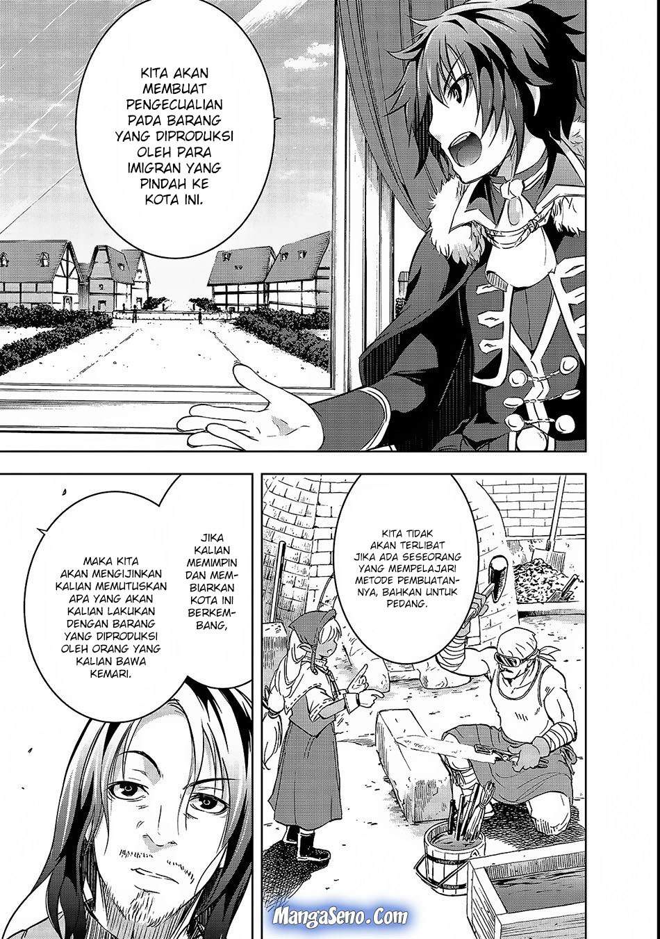 Maou-sama no Machizukuri! ~Saikyou no Danjon wa Kindai Toshi~ Chapter 15 - halaman 17