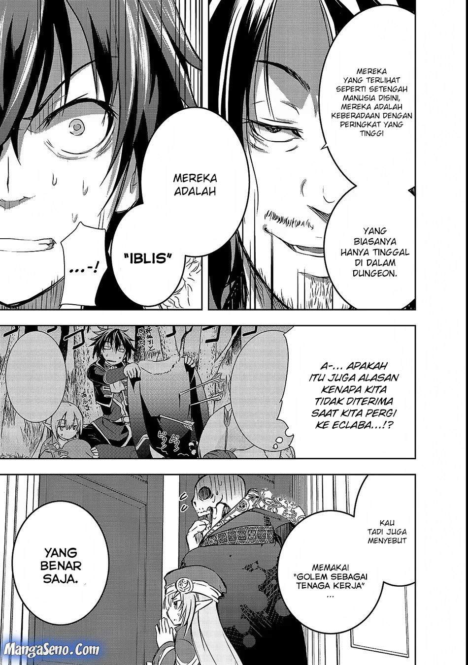 Maou-sama no Machizukuri! ~Saikyou no Danjon wa Kindai Toshi~ Chapter 15 - halaman 7