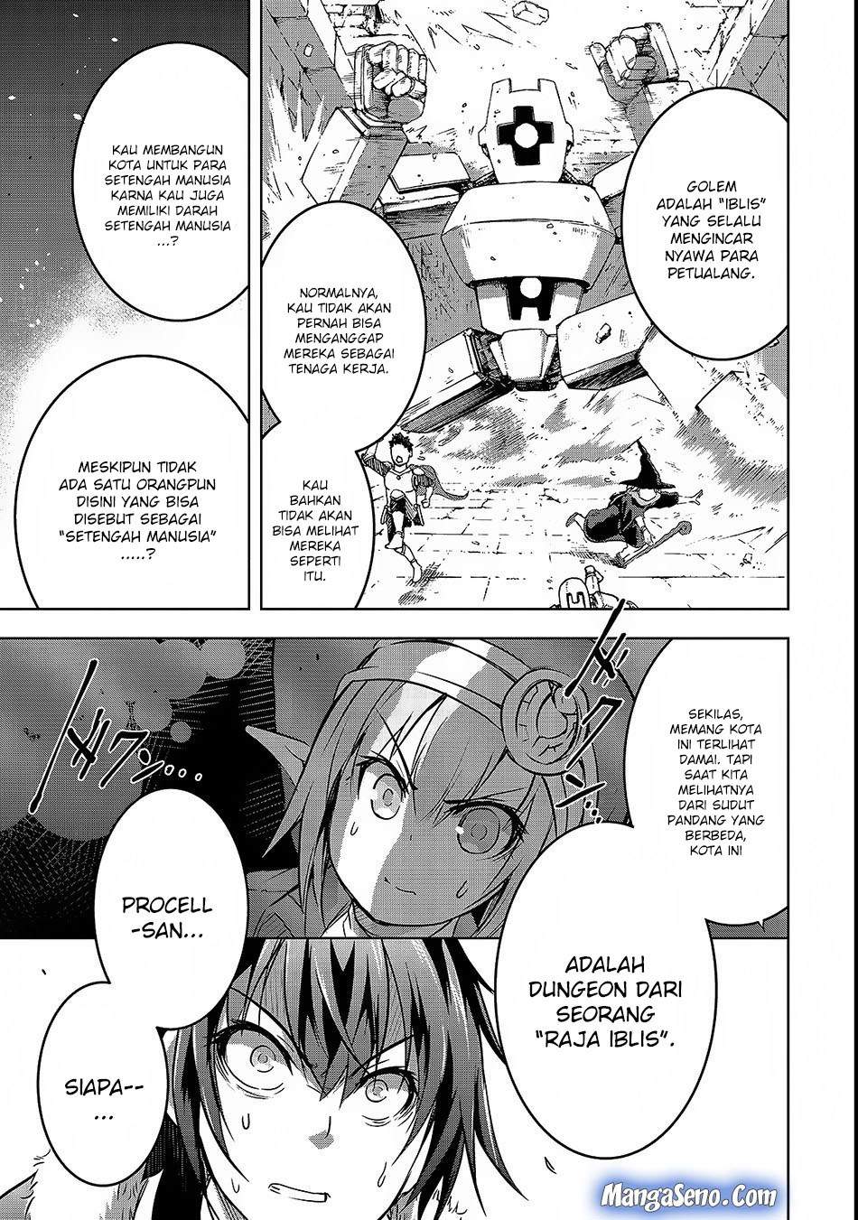 Maou-sama no Machizukuri! ~Saikyou no Danjon wa Kindai Toshi~ Chapter 15 - halaman 8