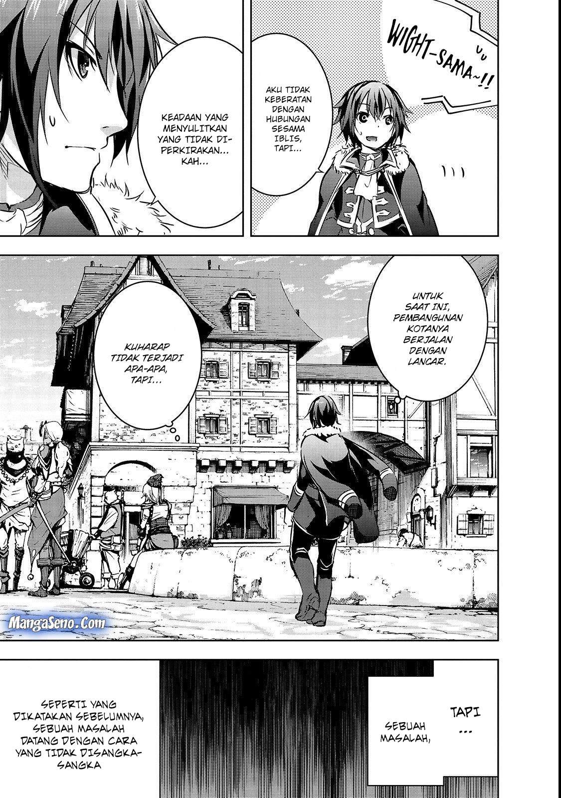 Maou-sama no Machizukuri! ~Saikyou no Danjon wa Kindai Toshi~ Chapter 16 - halaman 17