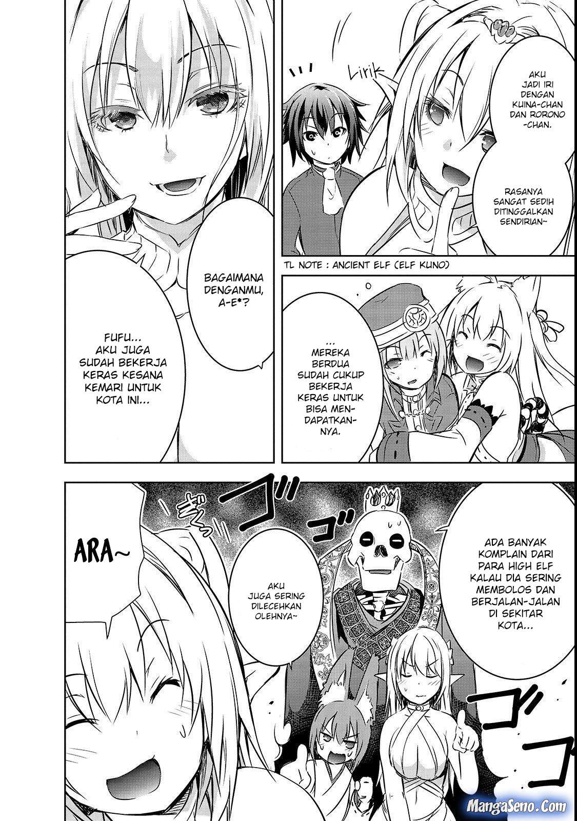 Maou-sama no Machizukuri! ~Saikyou no Danjon wa Kindai Toshi~ Chapter 16 - halaman 2
