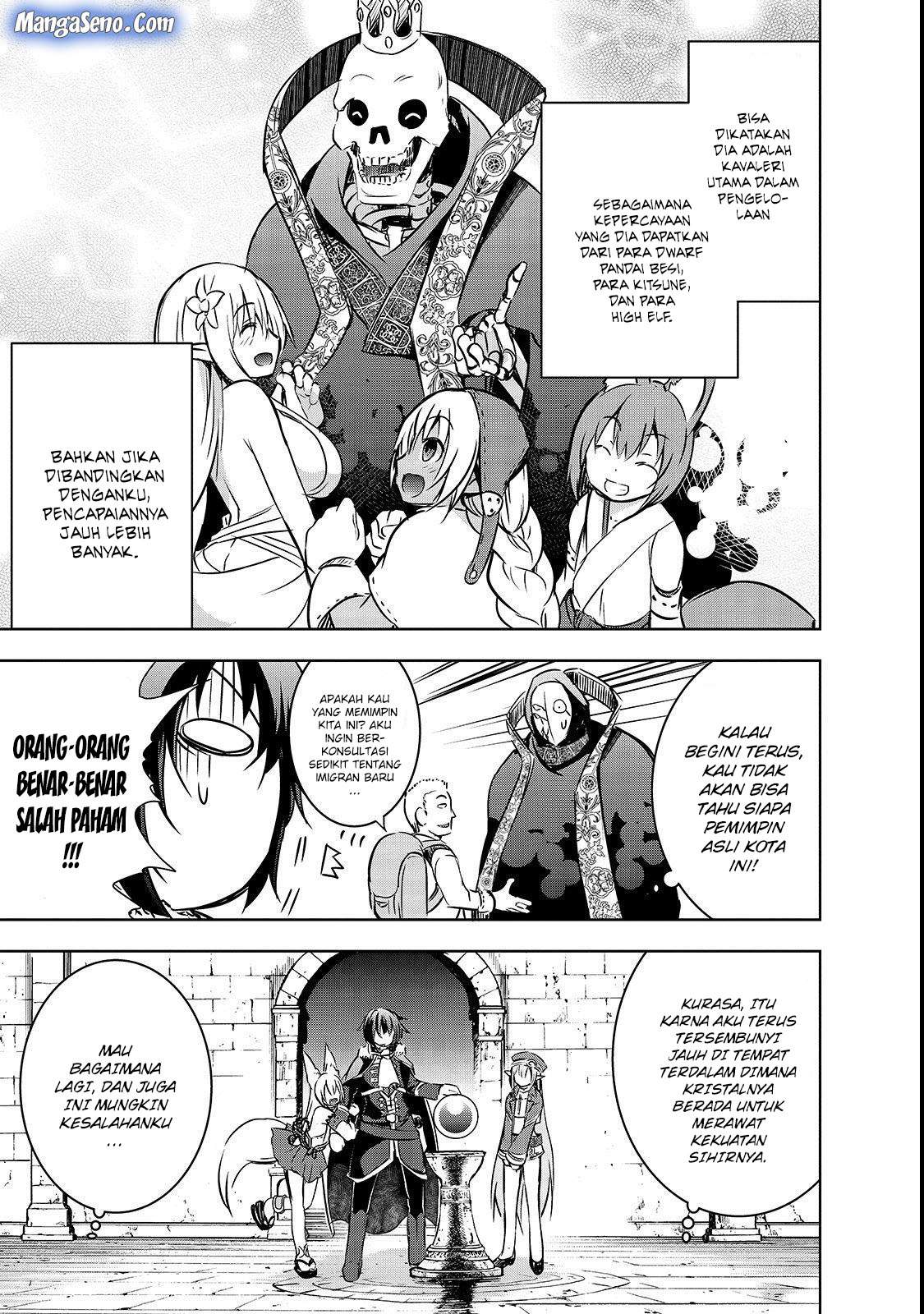 Maou-sama no Machizukuri! ~Saikyou no Danjon wa Kindai Toshi~ Chapter 16 - halaman 7