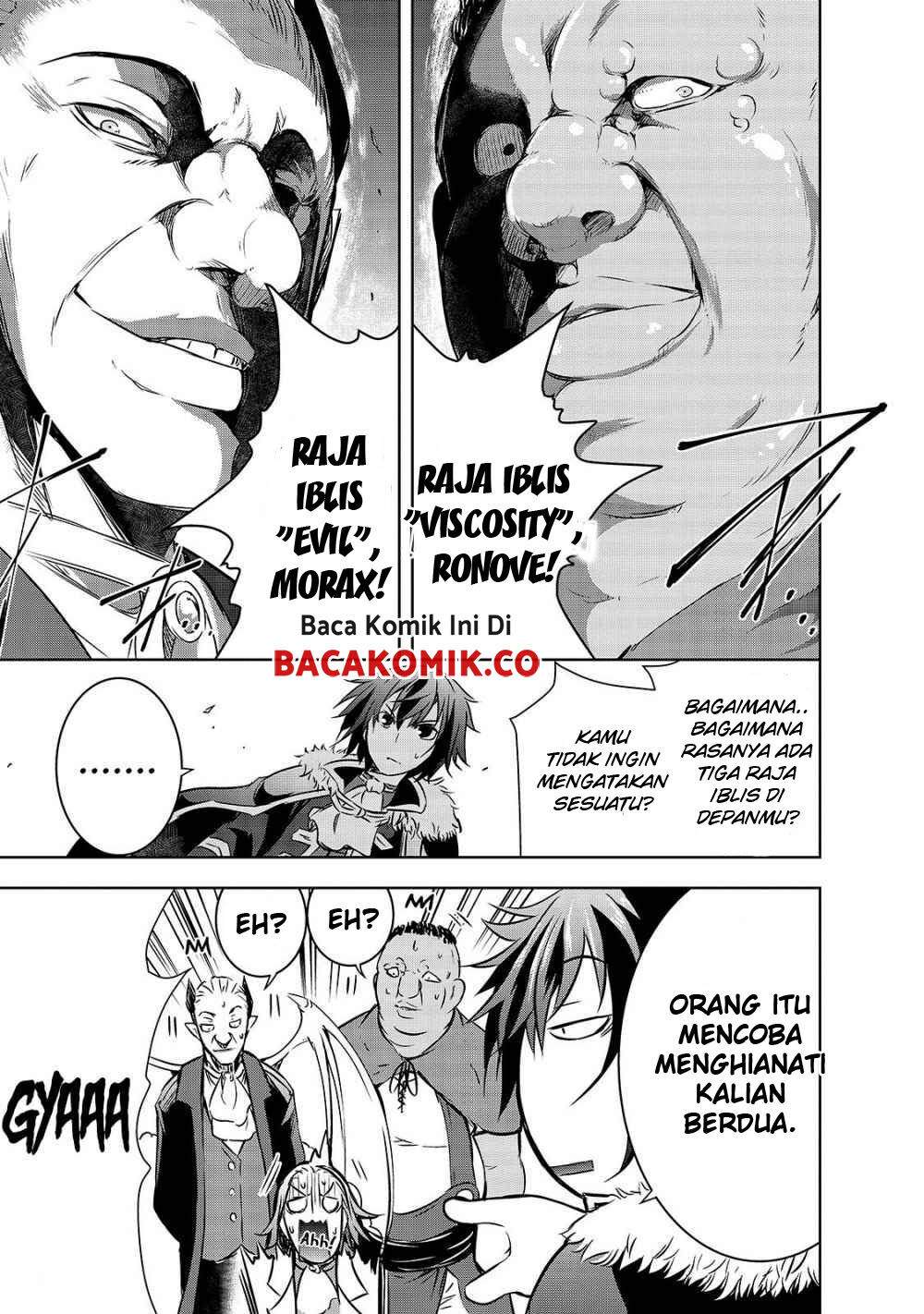 Maou-sama no Machizukuri! ~Saikyou no Danjon wa Kindai Toshi~ Chapter 17 - halaman 14