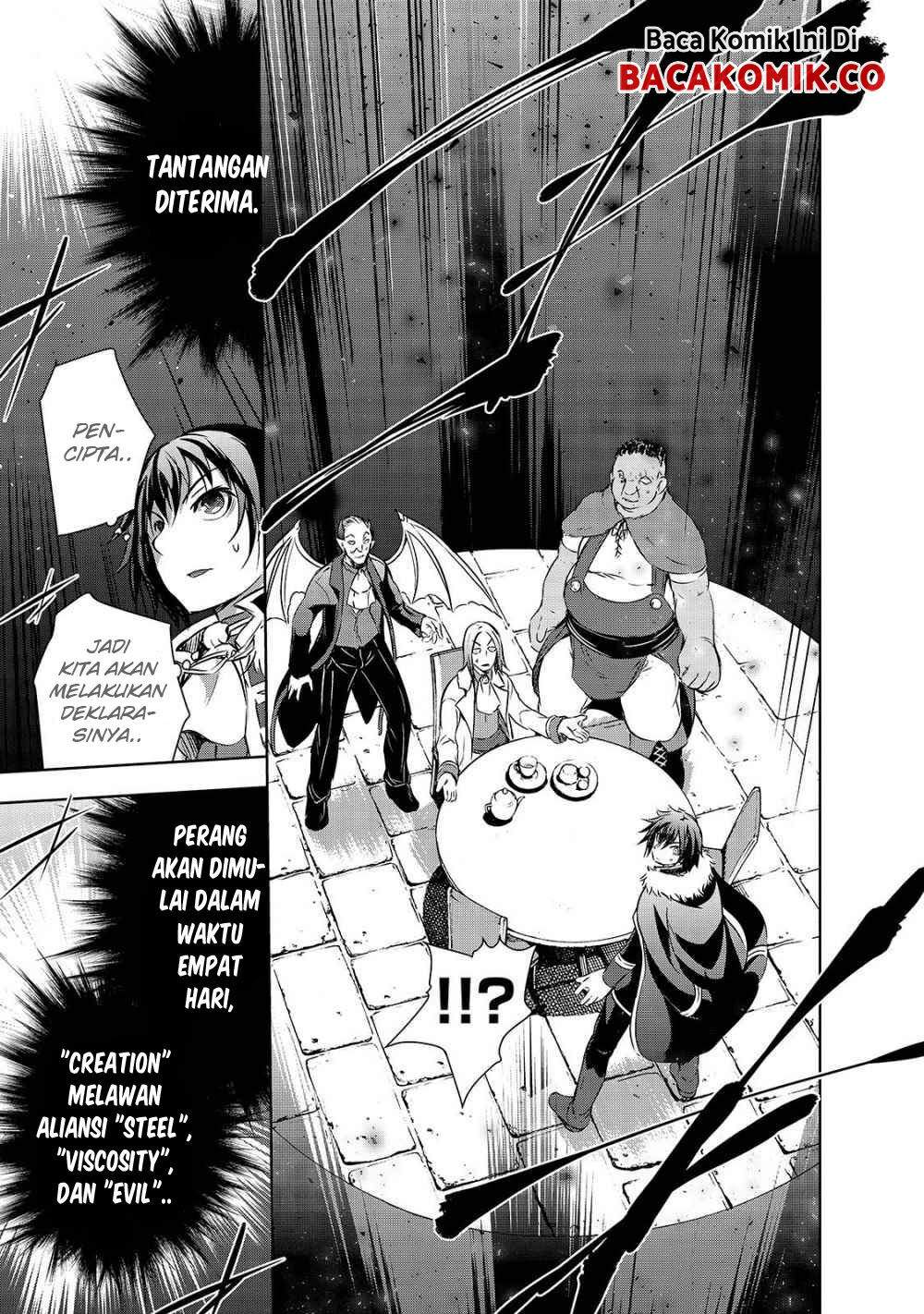 Maou-sama no Machizukuri! ~Saikyou no Danjon wa Kindai Toshi~ Chapter 17 - halaman 16