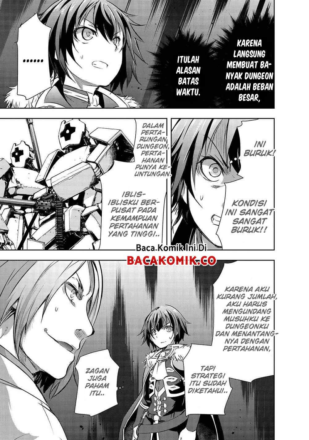 Maou-sama no Machizukuri! ~Saikyou no Danjon wa Kindai Toshi~ Chapter 17 - halaman 18