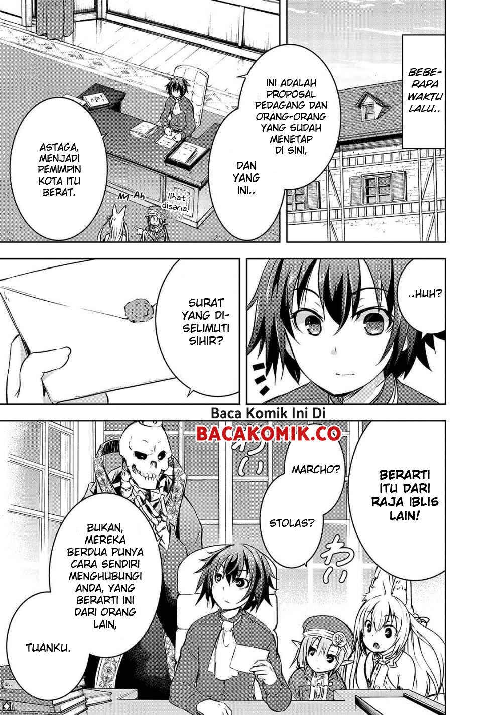 Maou-sama no Machizukuri! ~Saikyou no Danjon wa Kindai Toshi~ Chapter 17 - halaman 2