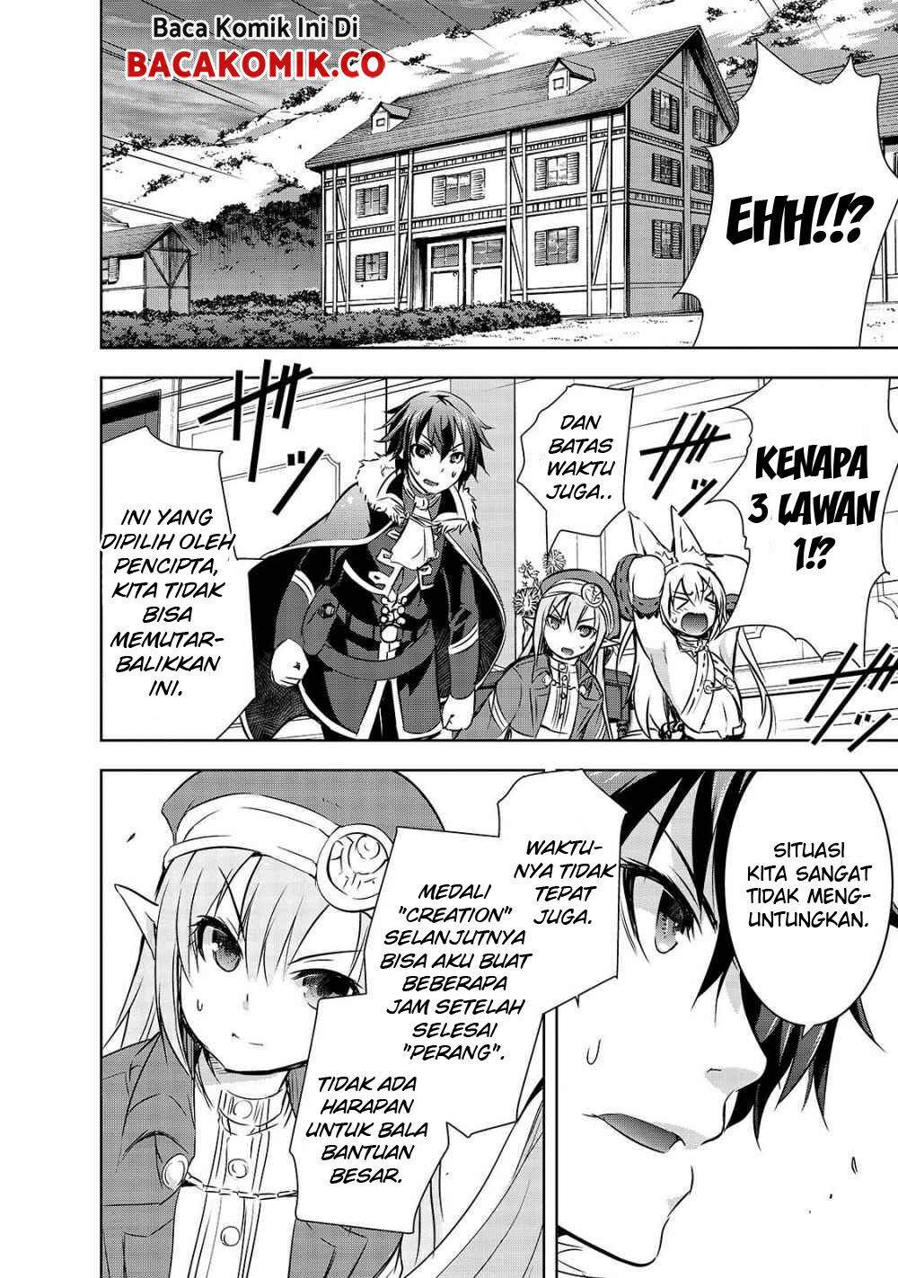 Maou-sama no Machizukuri! ~Saikyou no Danjon wa Kindai Toshi~ Chapter 17 - halaman 21