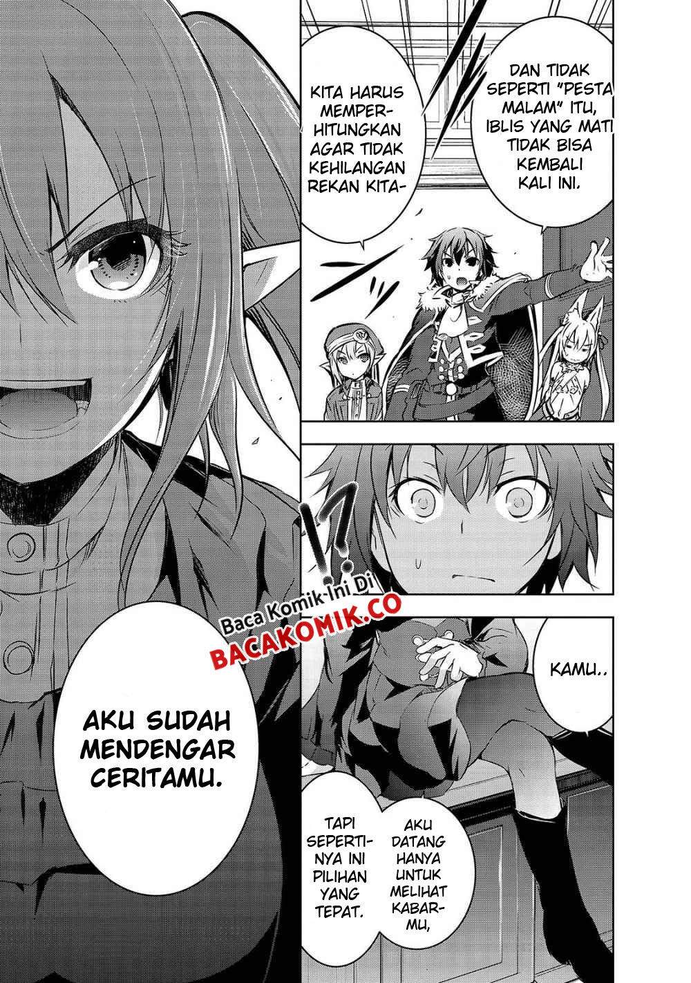 Maou-sama no Machizukuri! ~Saikyou no Danjon wa Kindai Toshi~ Chapter 17 - halaman 22