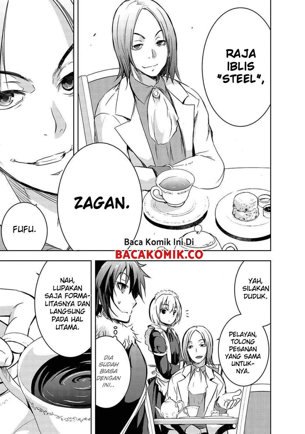 Maou-sama no Machizukuri! ~Saikyou no Danjon wa Kindai Toshi~ Chapter 17 - halaman 4