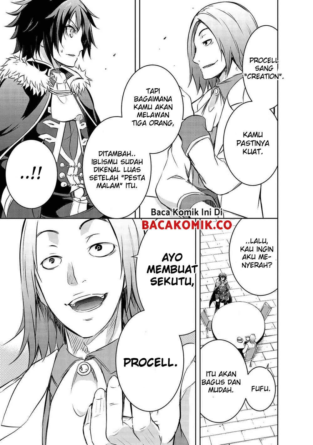 Maou-sama no Machizukuri! ~Saikyou no Danjon wa Kindai Toshi~ Chapter 17 - halaman 6