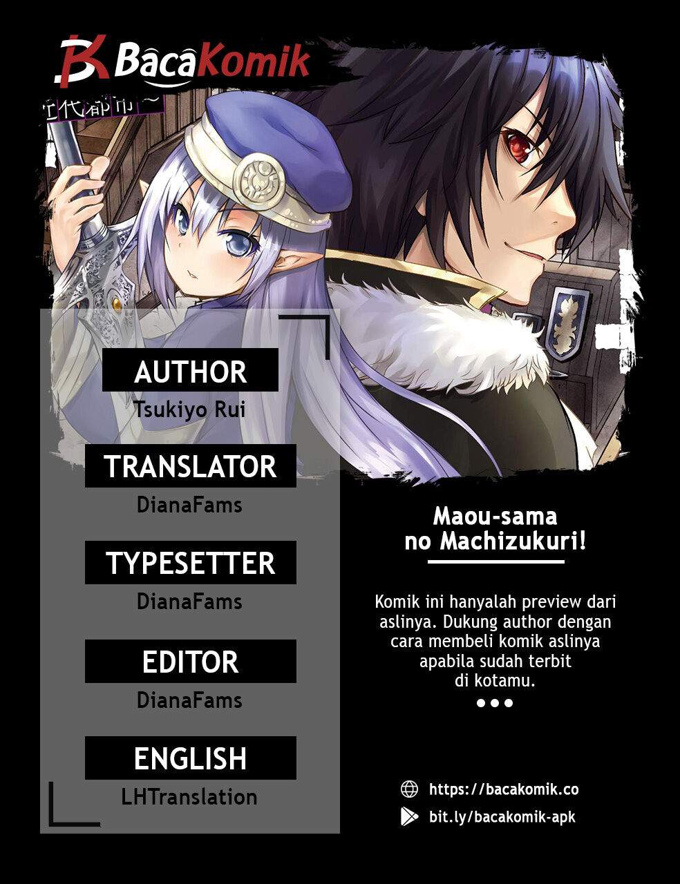 Maou-sama no Machizukuri! ~Saikyou no Danjon wa Kindai Toshi~ Chapter 18 - halaman 1