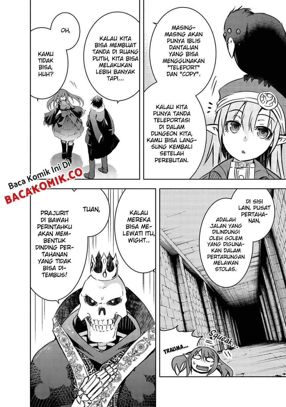 Maou-sama no Machizukuri! ~Saikyou no Danjon wa Kindai Toshi~ Chapter 18 - halaman 16