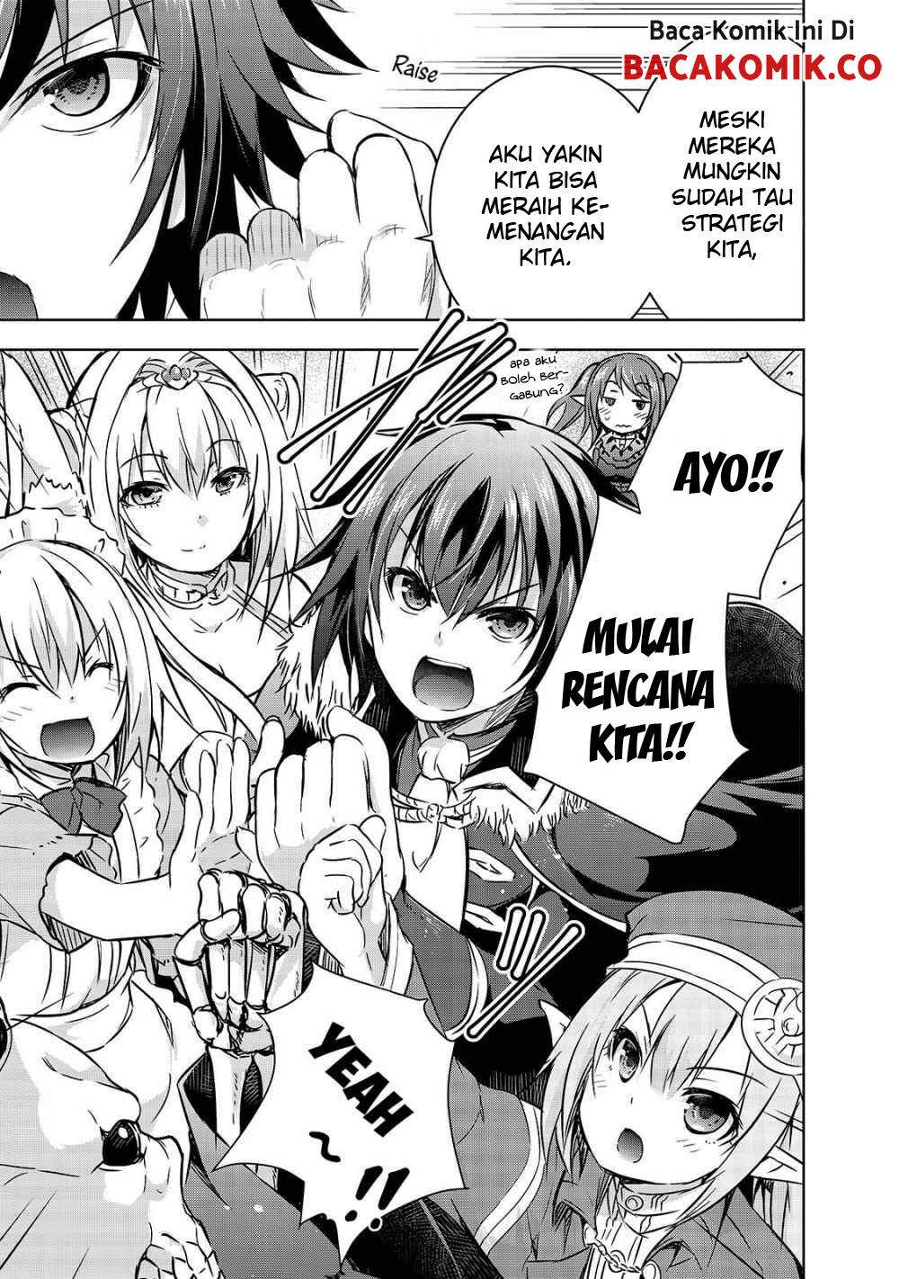 Maou-sama no Machizukuri! ~Saikyou no Danjon wa Kindai Toshi~ Chapter 18 - halaman 17
