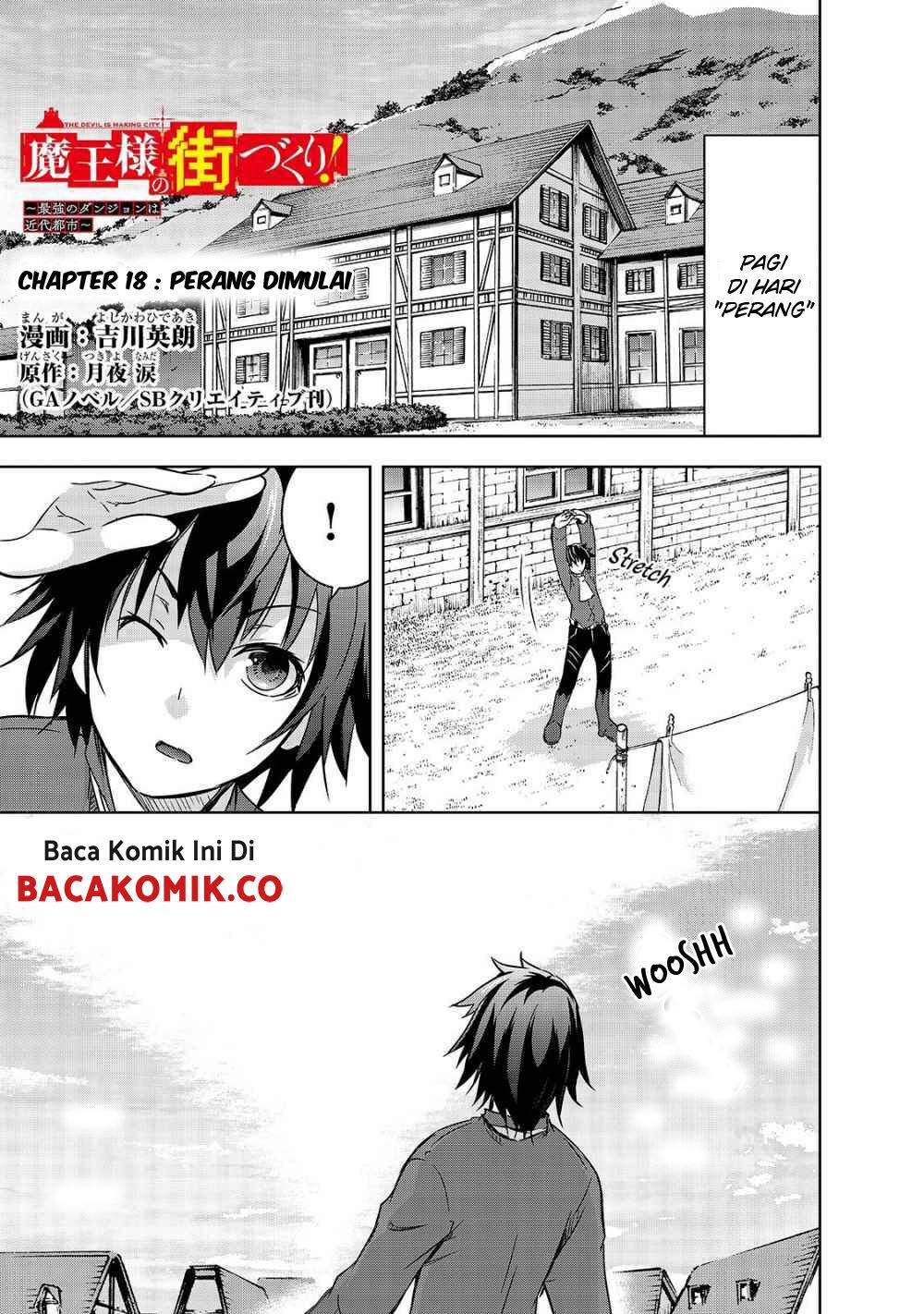 Maou-sama no Machizukuri! ~Saikyou no Danjon wa Kindai Toshi~ Chapter 18 - halaman 2