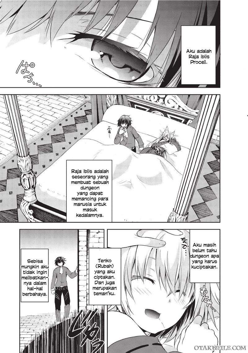 Maou-sama no Machizukuri! ~Saikyou no Danjon wa Kindai Toshi~ Chapter 2 - halaman 1