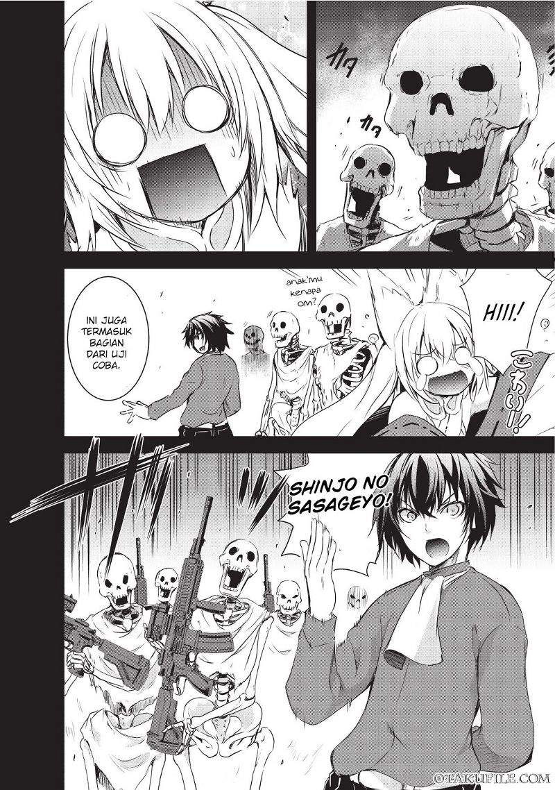 Maou-sama no Machizukuri! ~Saikyou no Danjon wa Kindai Toshi~ Chapter 2 - halaman 11