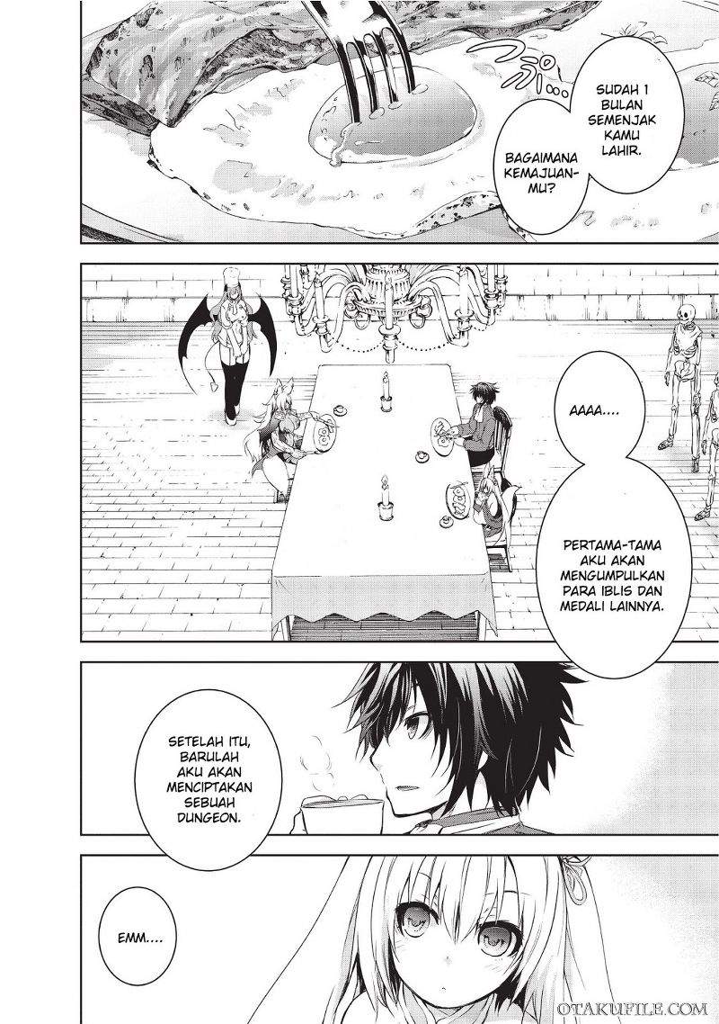 Maou-sama no Machizukuri! ~Saikyou no Danjon wa Kindai Toshi~ Chapter 2 - halaman 4