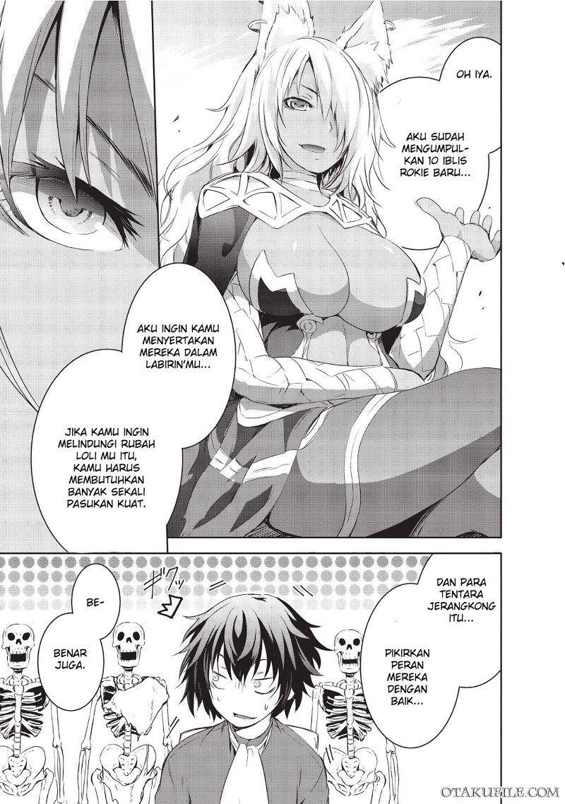 Maou-sama no Machizukuri! ~Saikyou no Danjon wa Kindai Toshi~ Chapter 2 - halaman 6