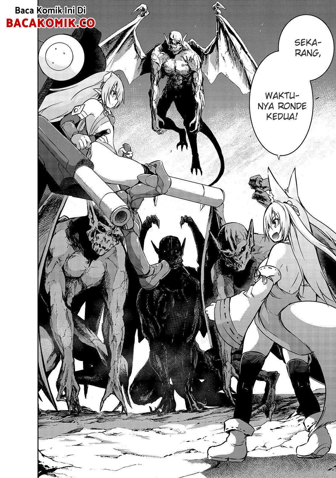 Maou-sama no Machizukuri! ~Saikyou no Danjon wa Kindai Toshi~ Chapter 20 - halaman 3